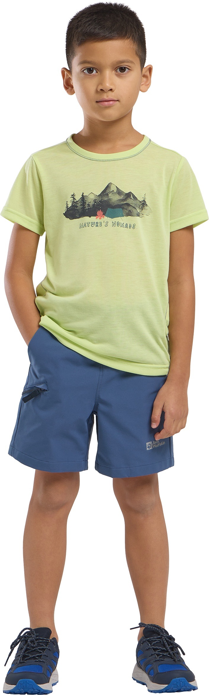 Jack Wolfskin T-Shirt »HIKING GRAPHIC T KIDS«