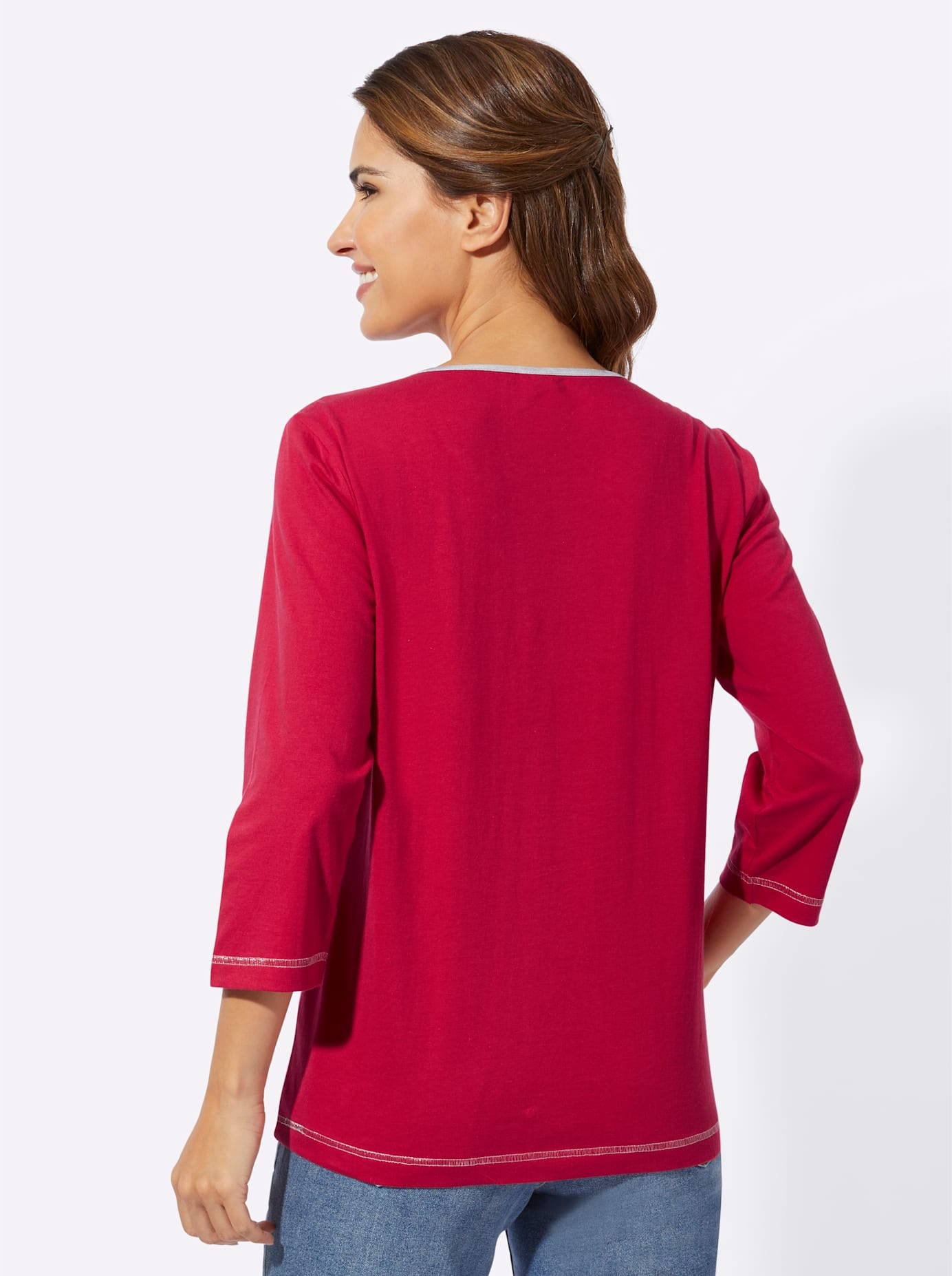 Classic Basics 3/4-Arm-Shirt »3/4-Arm-Shirt«, (1 tlg.)