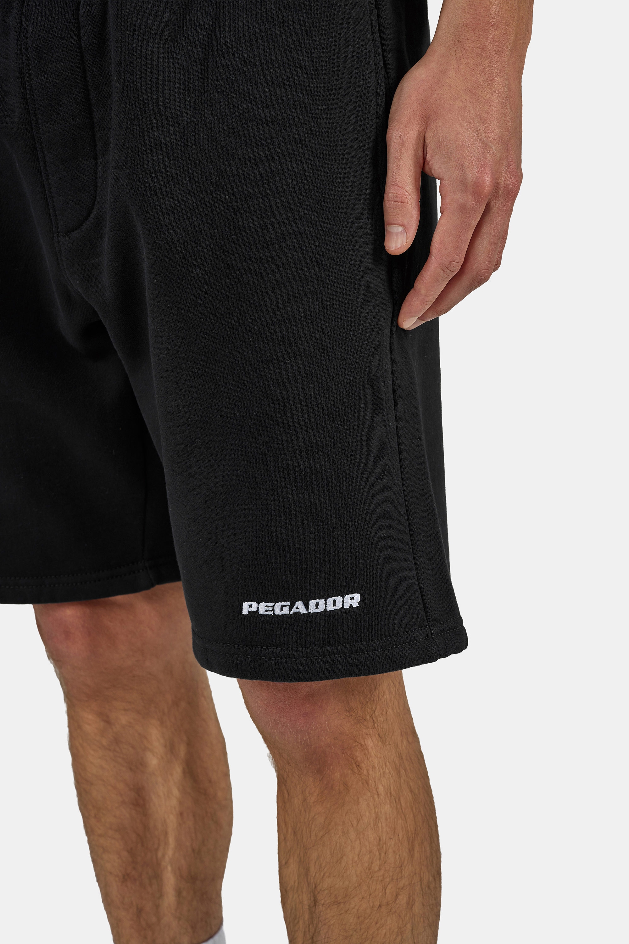 PEGADOR Sweatshorts »LOGO HEAVY SWEAT SHORTS«  Baumwollmischung, regular fit