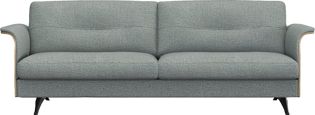 3-Sitzer »Glow Designsofa, bequem und komfortabel durch hochwertigen Sitzaufbau«,...