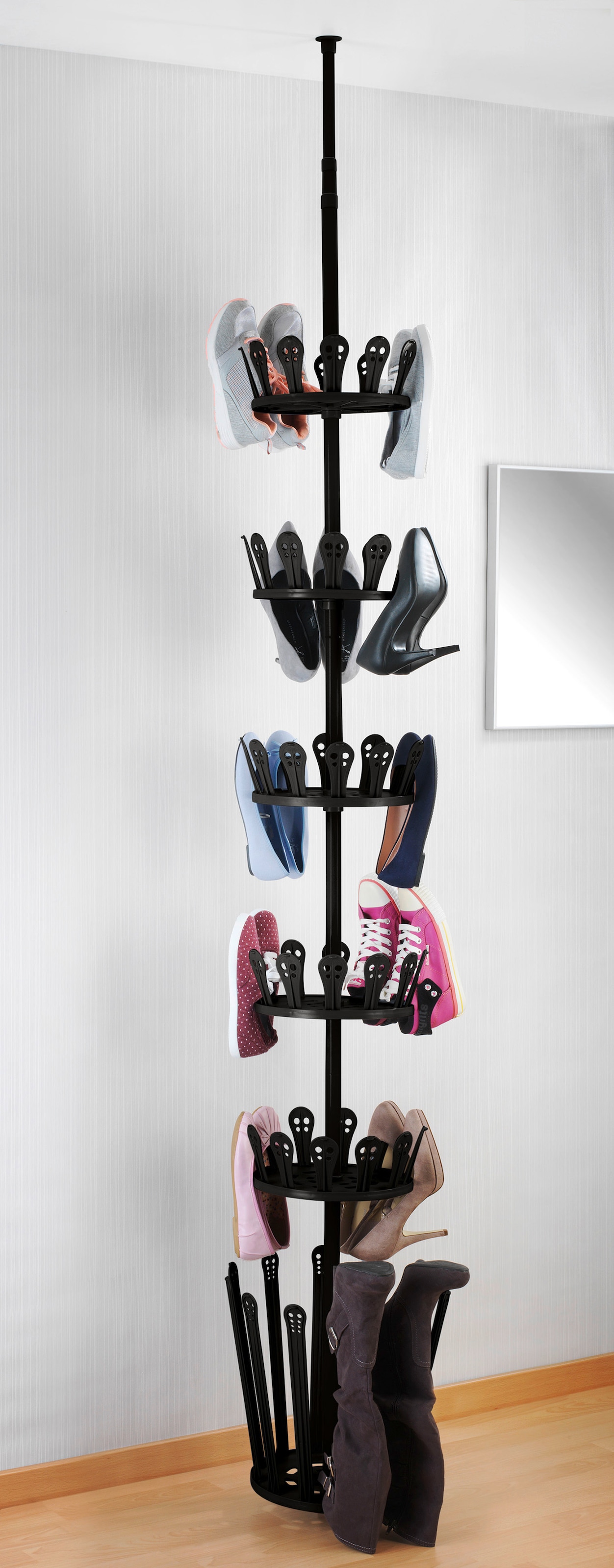 WENKO Schuhregal »Achilles«, für 30 Paar Schuhe und 6 Paar Stiefel online  bei OTTO | Schuhregale