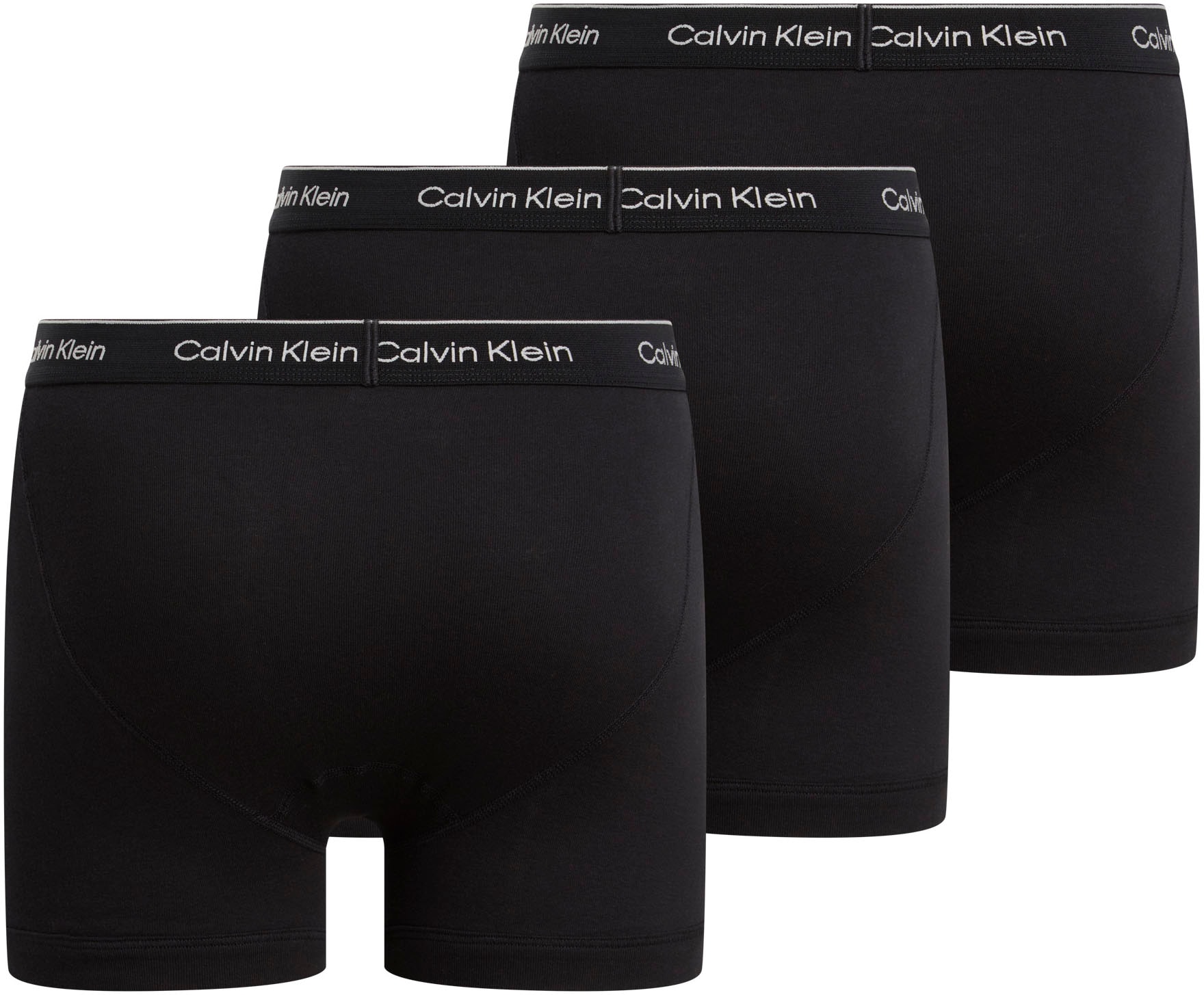 Calvin Klein Underwear Boxer »BOXER BRIEF 3PK«, (Packung, 3er-Pack), mit Logo-Elastikbund (3 Stück)