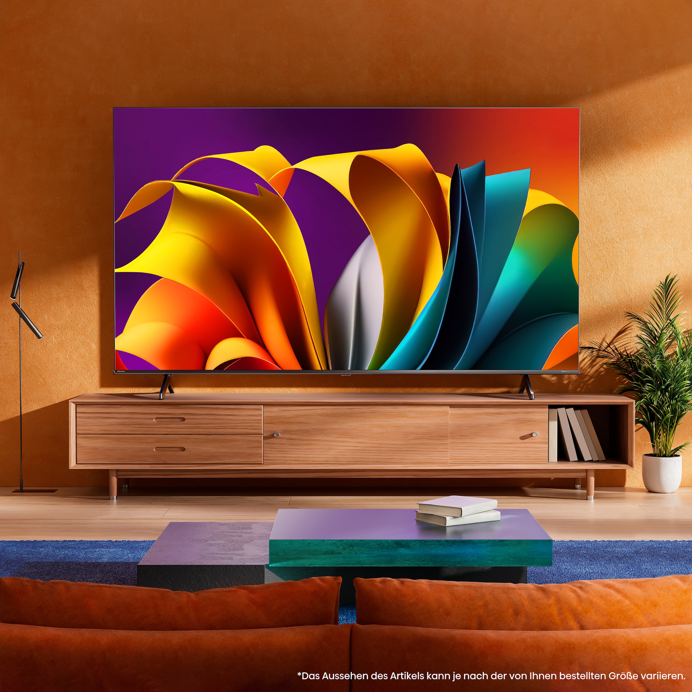 Hisense LED-Fernseher »43E6NT«, 108 cm/43 Zoll, 4K Ultra HD, Smart-TV, 4K UHD