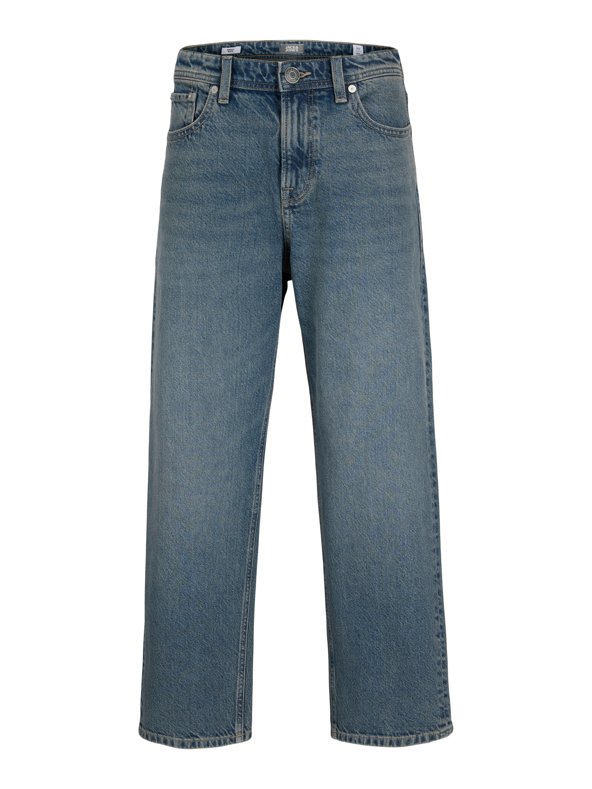 Jack & Jones Junior Relax-fit-Jeans »JJIALEX JJORIGINAL SQ 032 SN JNR« Baumwolle, relaxed fit