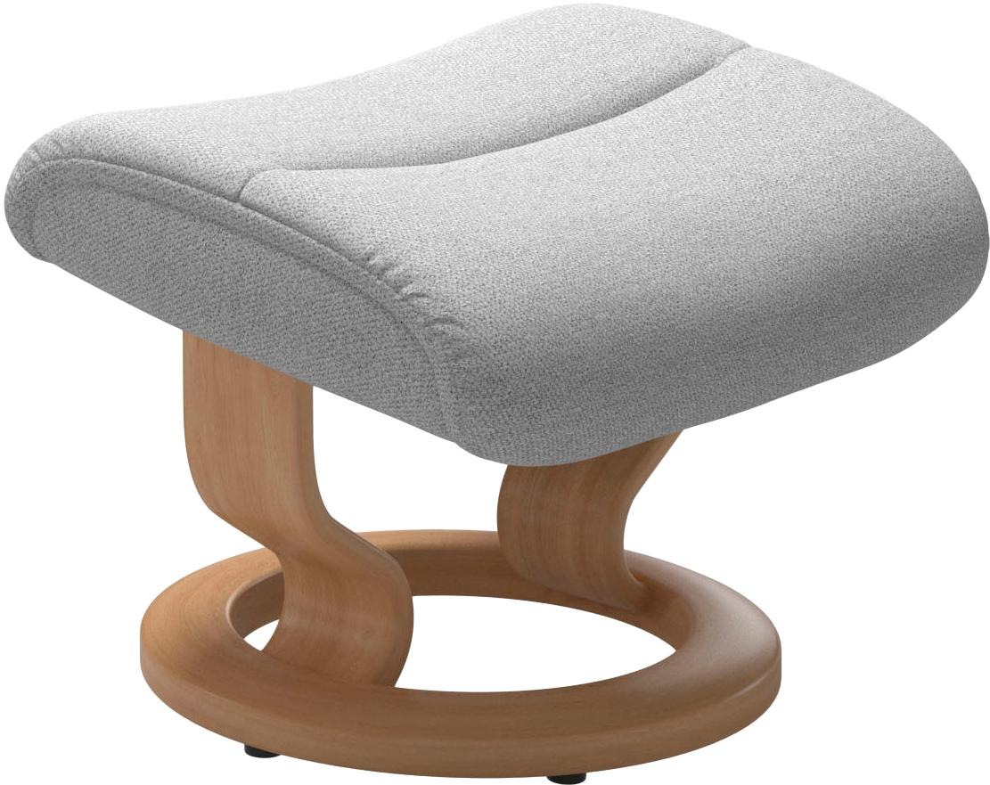 Stressless® Fußhocker »View«, mit Classic Base,Gestell Eiche