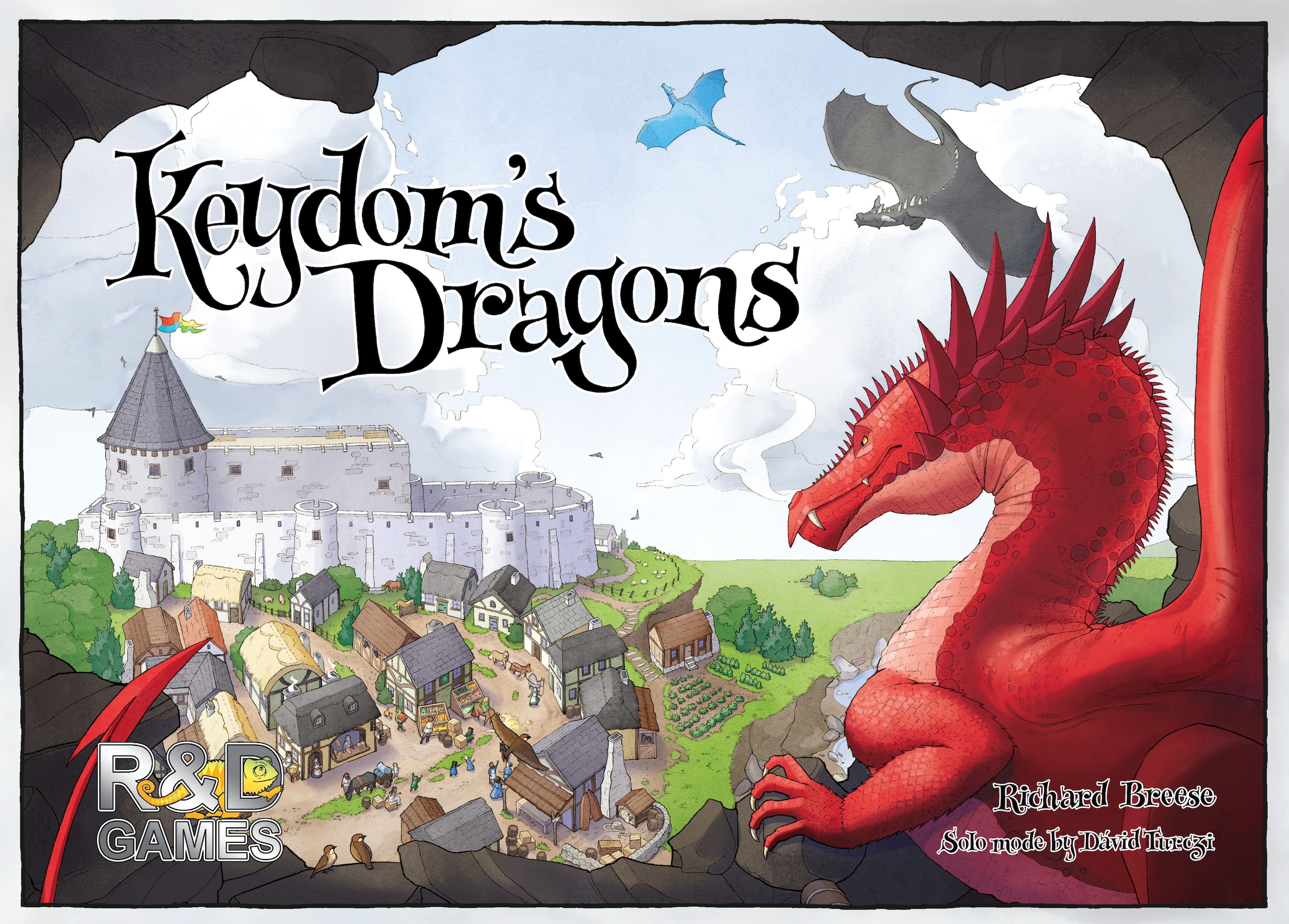 HUCH! Spiel »Keydom's Dragons«, Made in Germany