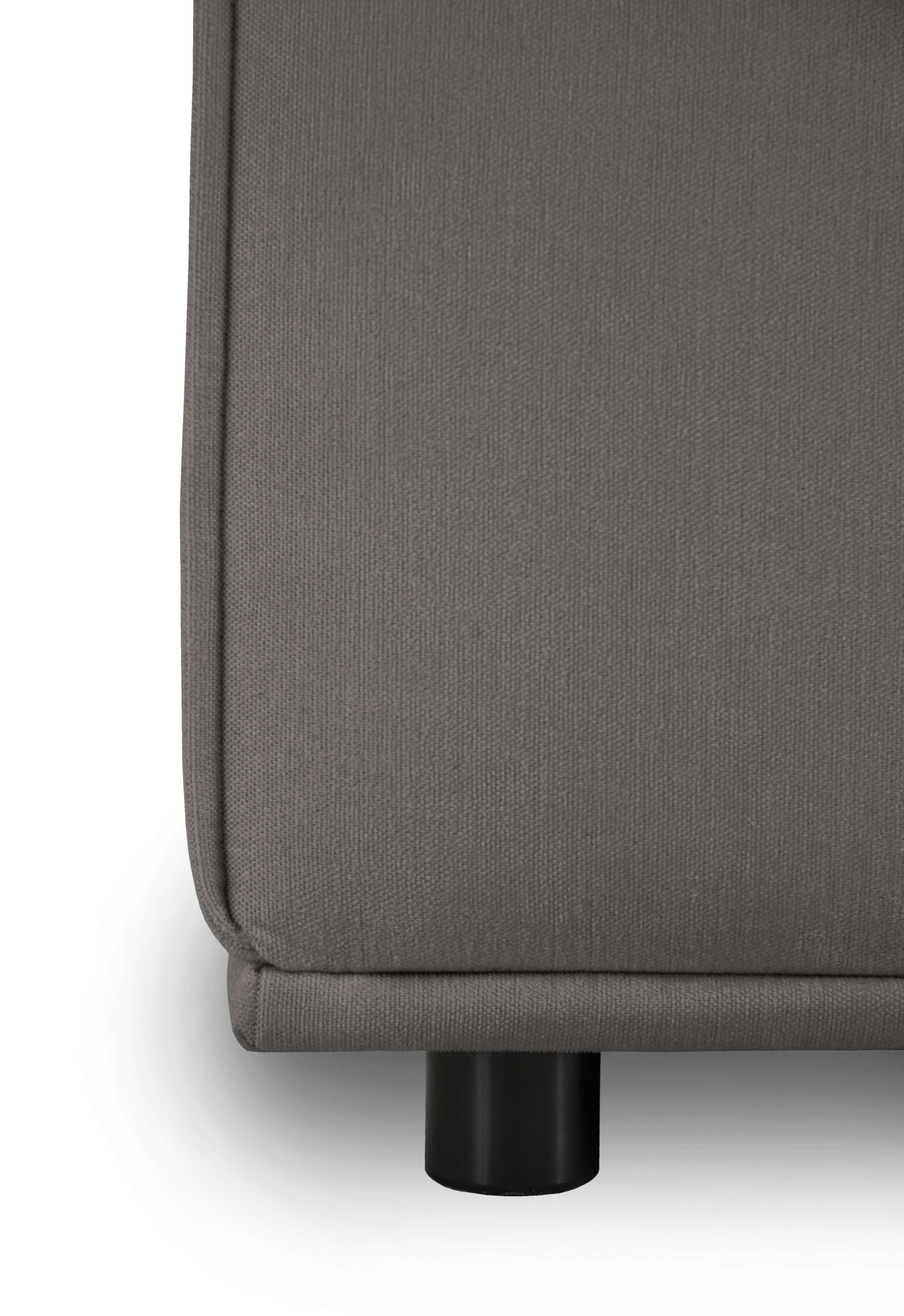 Home affaire Loveseat »Avelin, 1.5 Sitzer, 140 cm,  Chenille, Struktur-Boucle« mit Wellenunterfederung, Kedernaht, bodentief, Skandi-Design