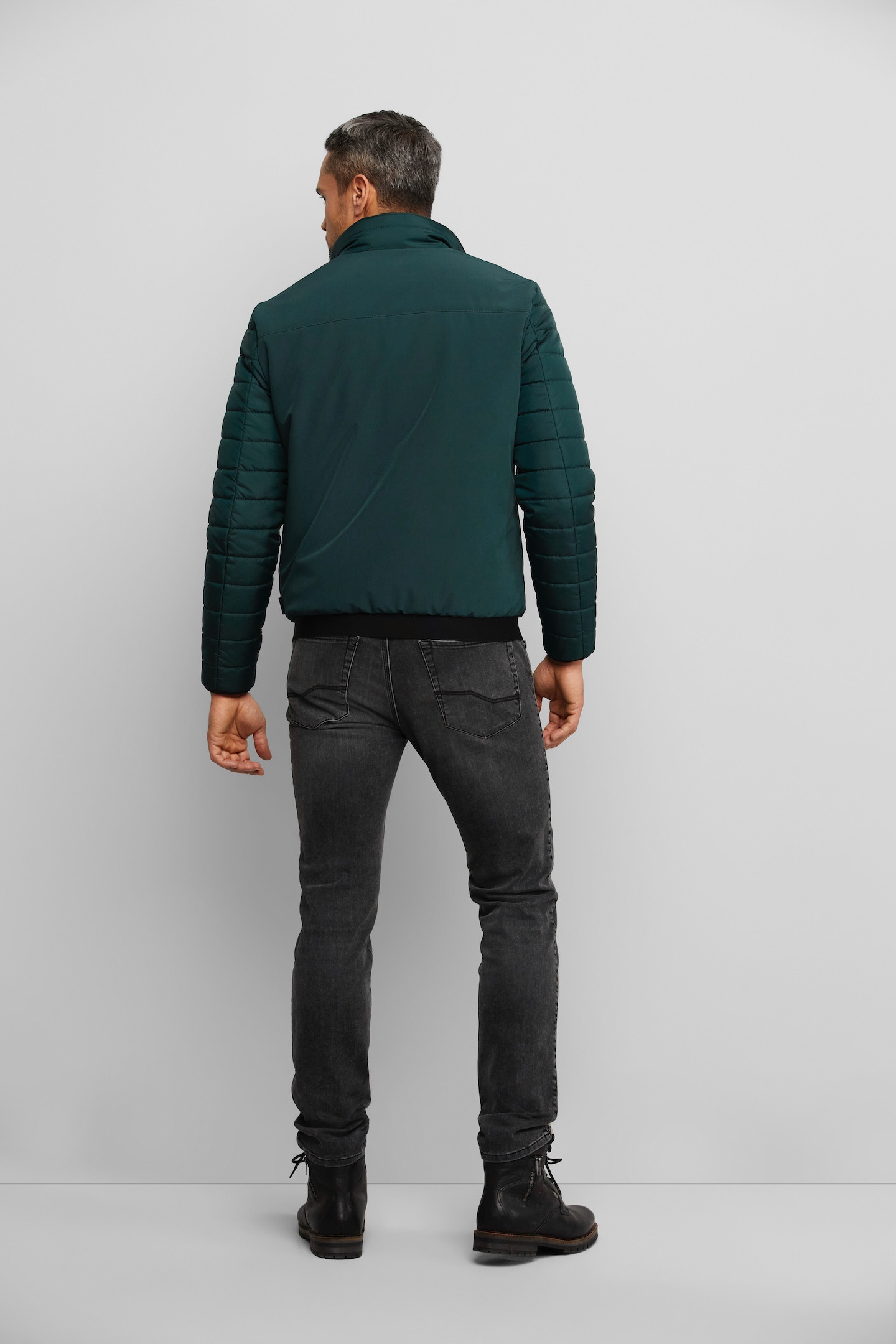 bugatti Blouson, mit Kapuze, mit abnehmbarer Kapuze