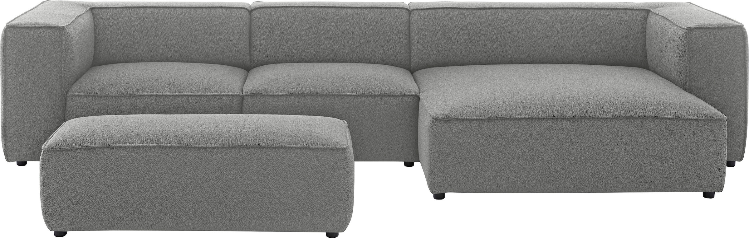 W.SCHILLIG Hocker »around-the-block« mit eleganter Biese