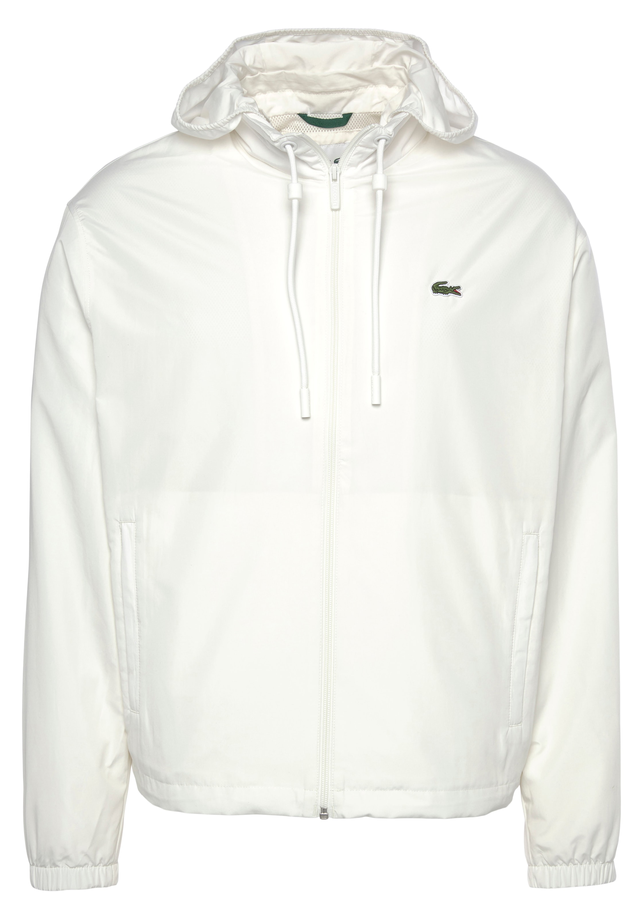 Lacoste Trainingsjacke »TRAININGSJACKE«, mit Kapuze, wasserabweisende Jacke  mit abnehmbarer Kapuze, Perfekt für Tennis online shoppen bei OTTO