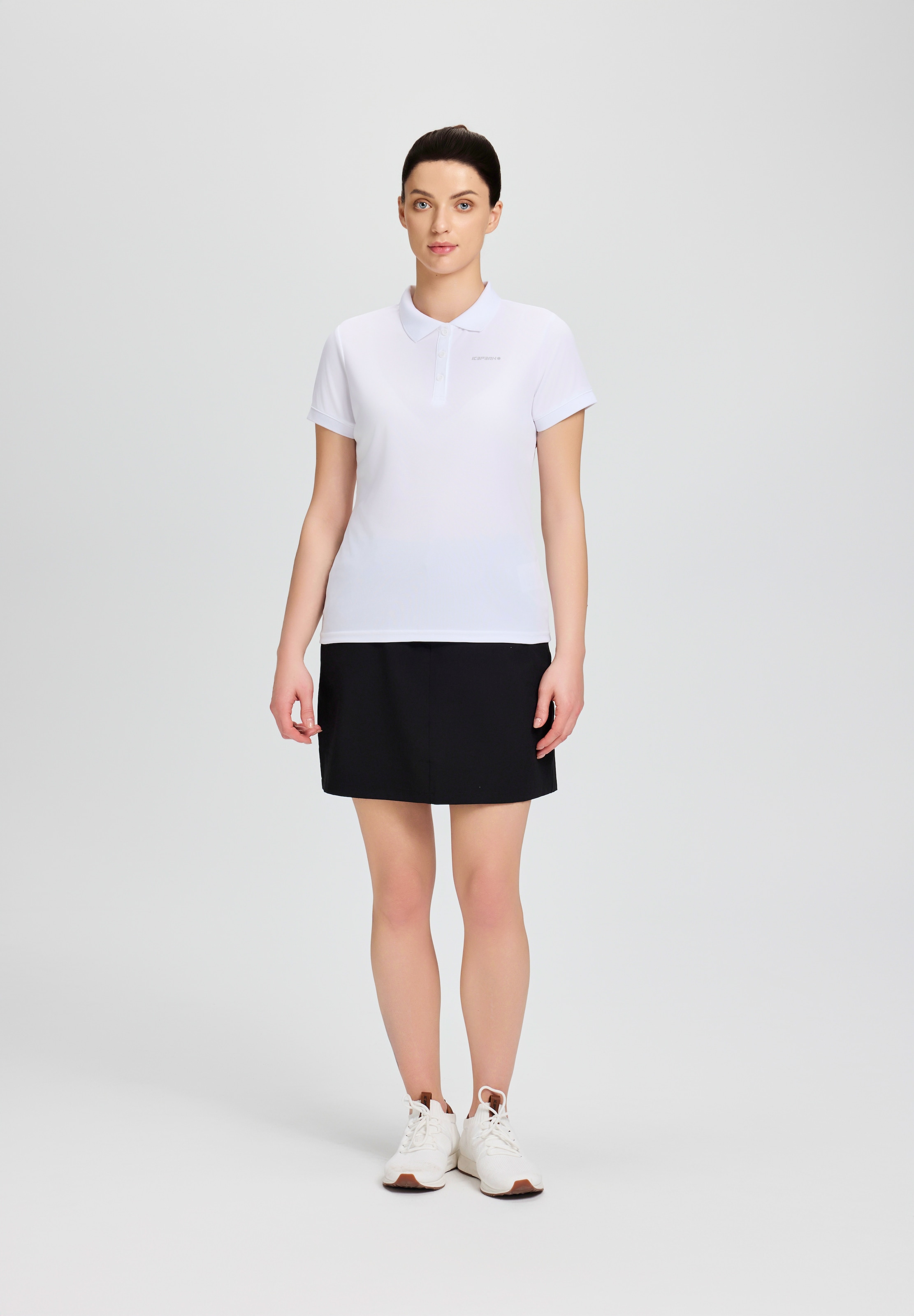 Icepeak Poloshirt »BAYARD« sportlicher Stil, aus Polyester, schnelltrocknend, pflegeleicht