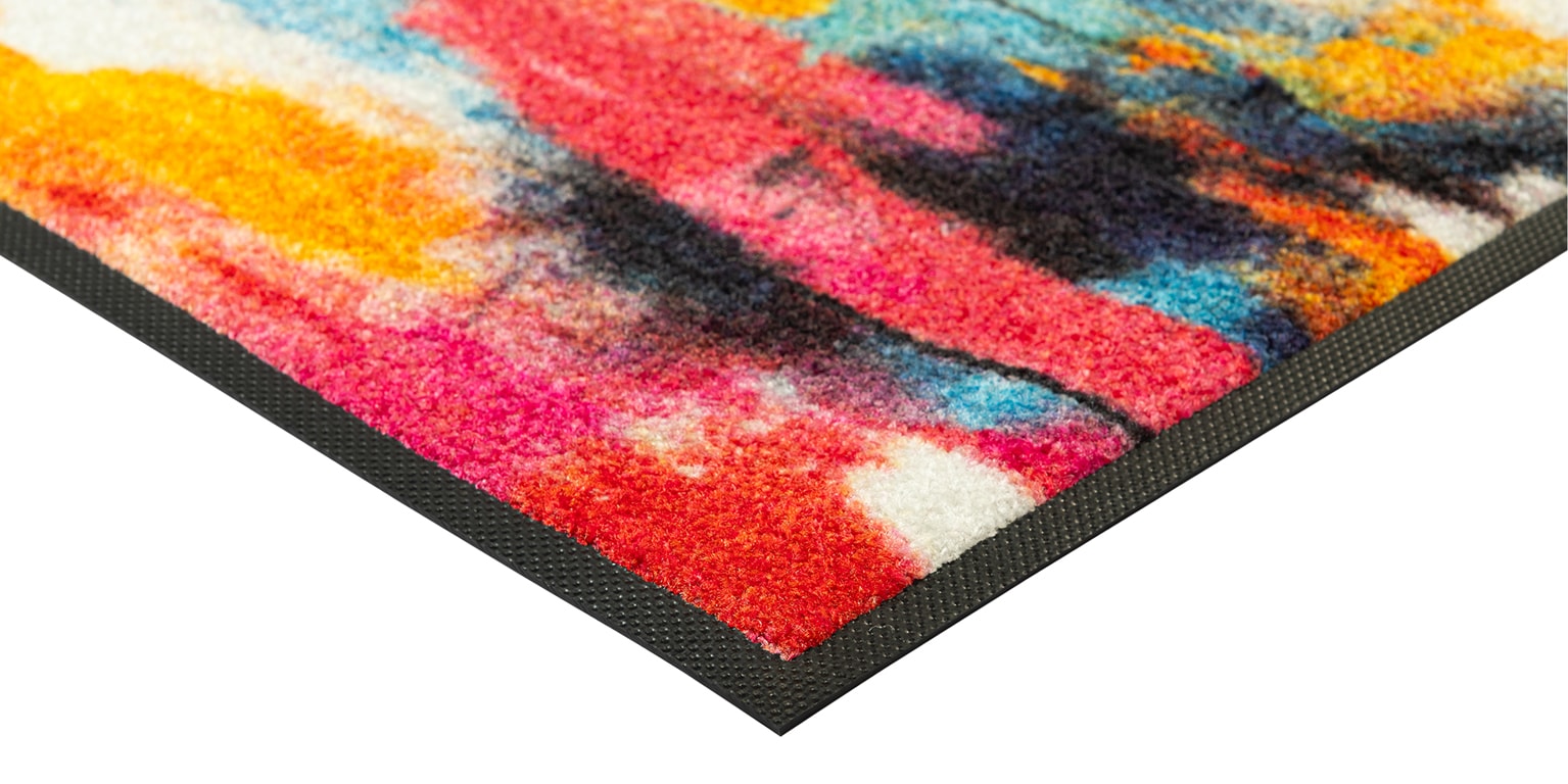 wash+dry by Kleen-Tex Fußmatte »Tallulah« rechteckig 7 mm Höhe