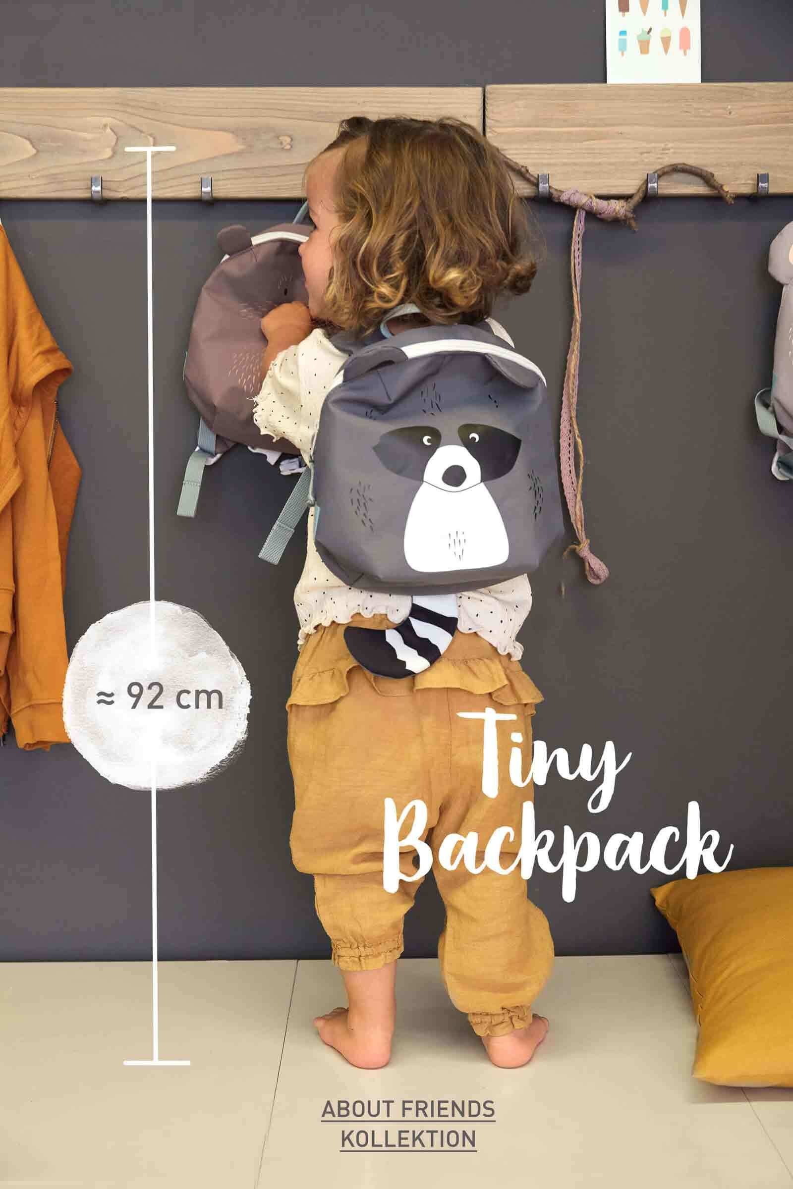 LÄSSIG Rucksack »Kinderrucksack About Friends 20 x 9,5 x 24 cm«