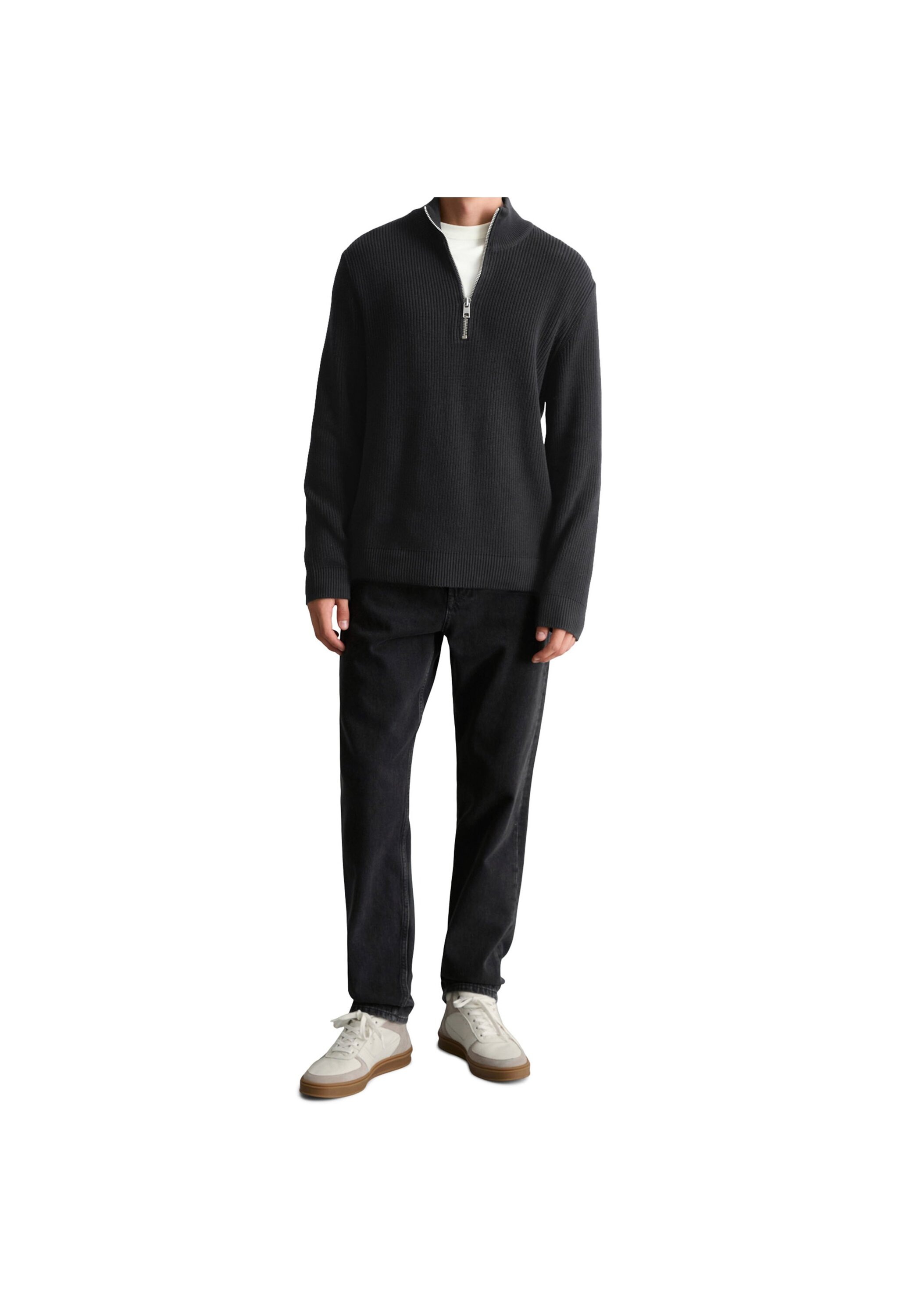 Marc O'Polo DENIM Sweater »Strickpullover Knit Pullover Longsleeve 1er Pack«, 1 Stk.
