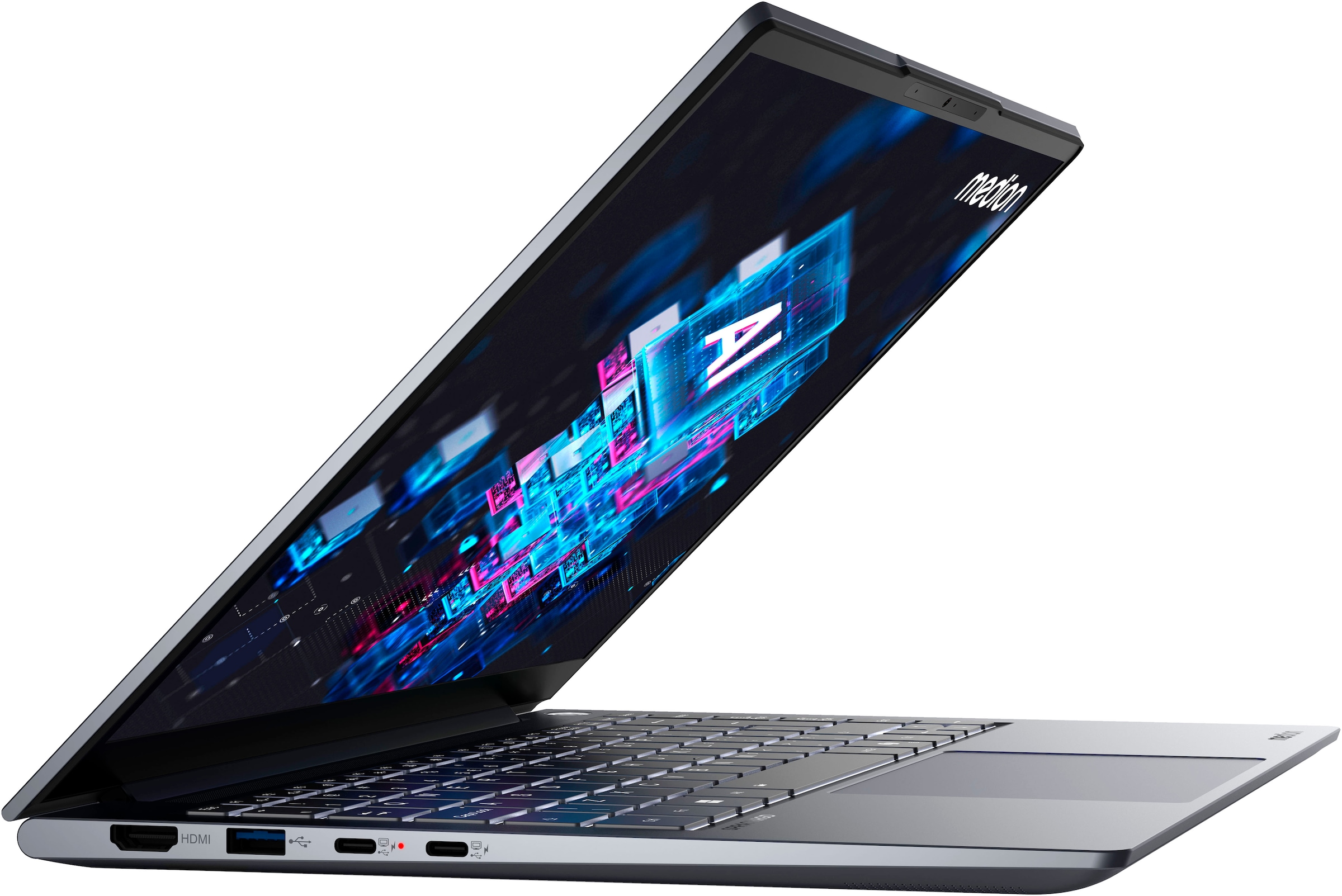 Medion® Notebook »SPRCHRGD 14 S2«, 35,56 cm, / 14 Zoll, Intel, Core Ultra 5, ARC, 512 GB SSD
