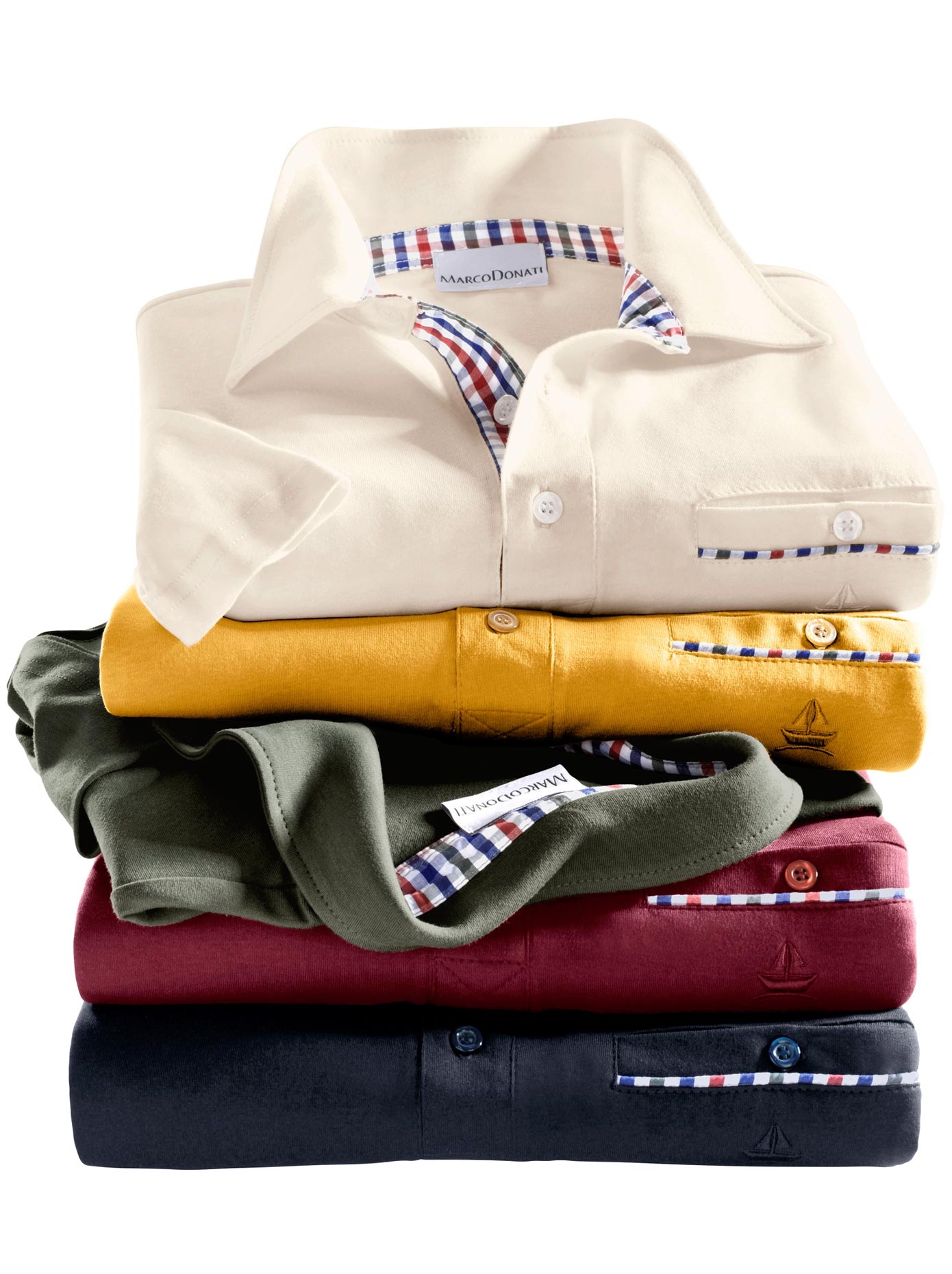 Marco Donati Poloshirt »Kurzarm-Shirt«, (1 tlg.) kaufen