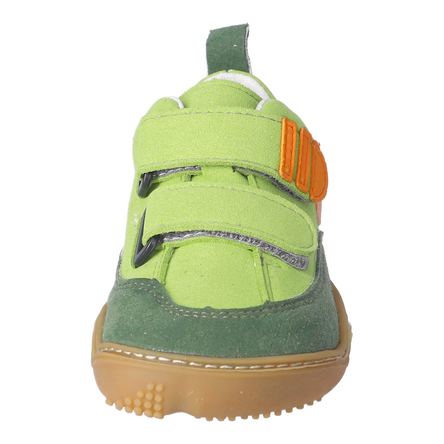 qnuffs Barfußschuh »Ahorn«  Halbschuh, Klettschuh mit Nullsprenung