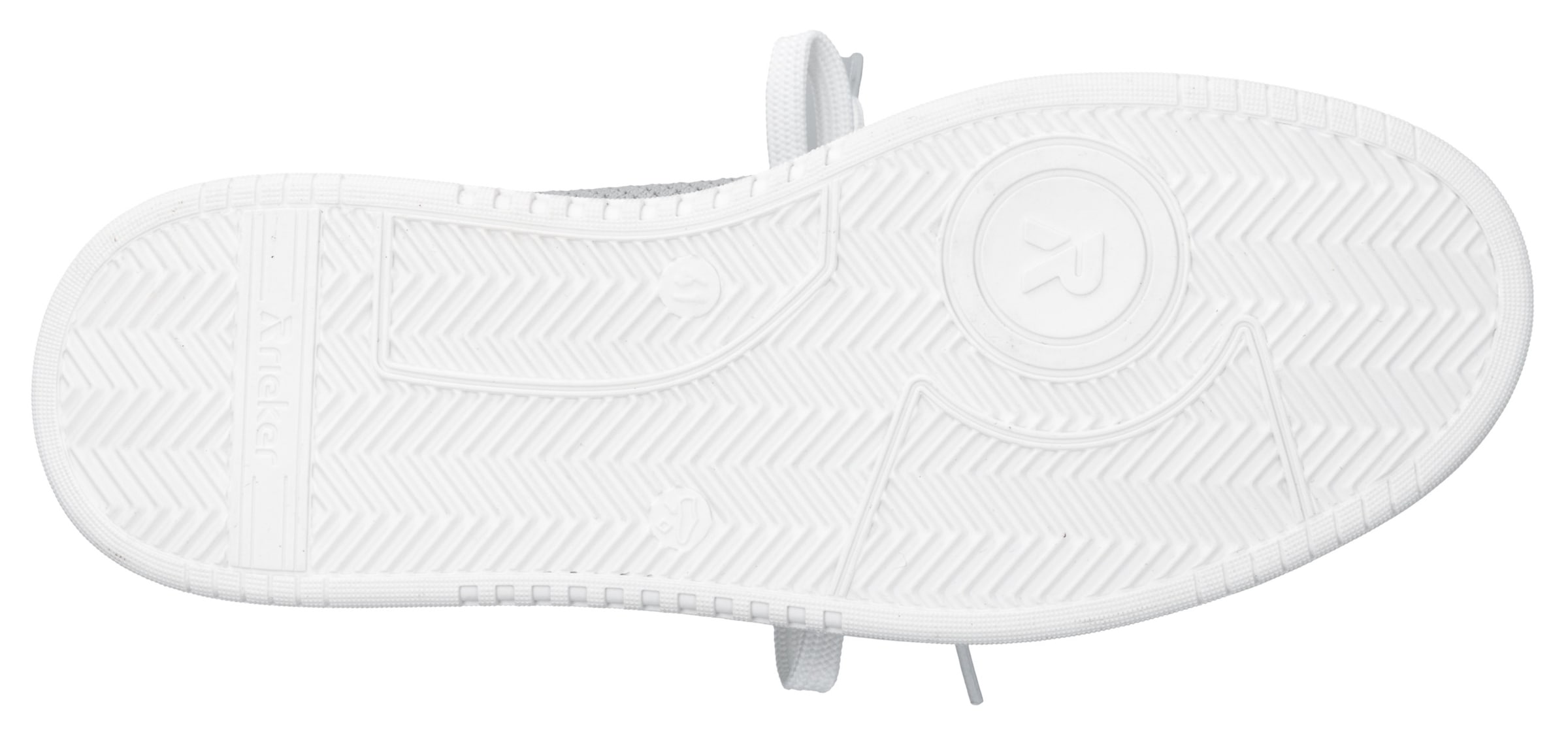 RIEKER Sport Slip-On Sneaker »Swing2GO«  Schlupfschuh, Freizeitsneaker mit aufgesetzter Schnürung