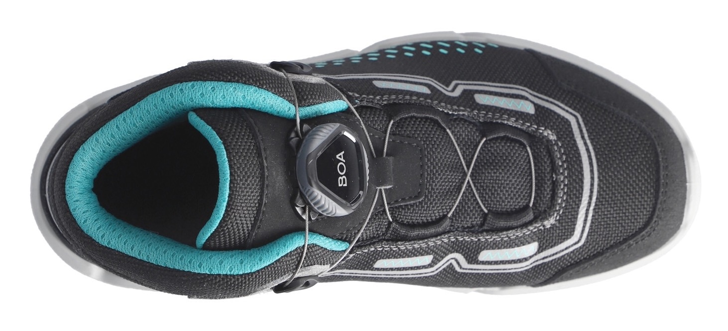 Ricosta Sneaker »Terra WMS: normal«  Schnürschuh mit Sympatex-Membrane, Größenschablone zum Download