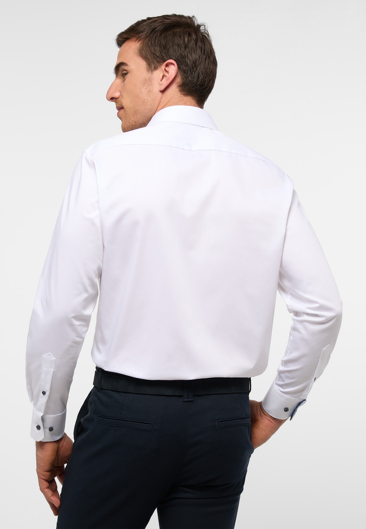 Eterna Langarmhemd »COMFORT FIT«, NON IRON (bügelfrei)