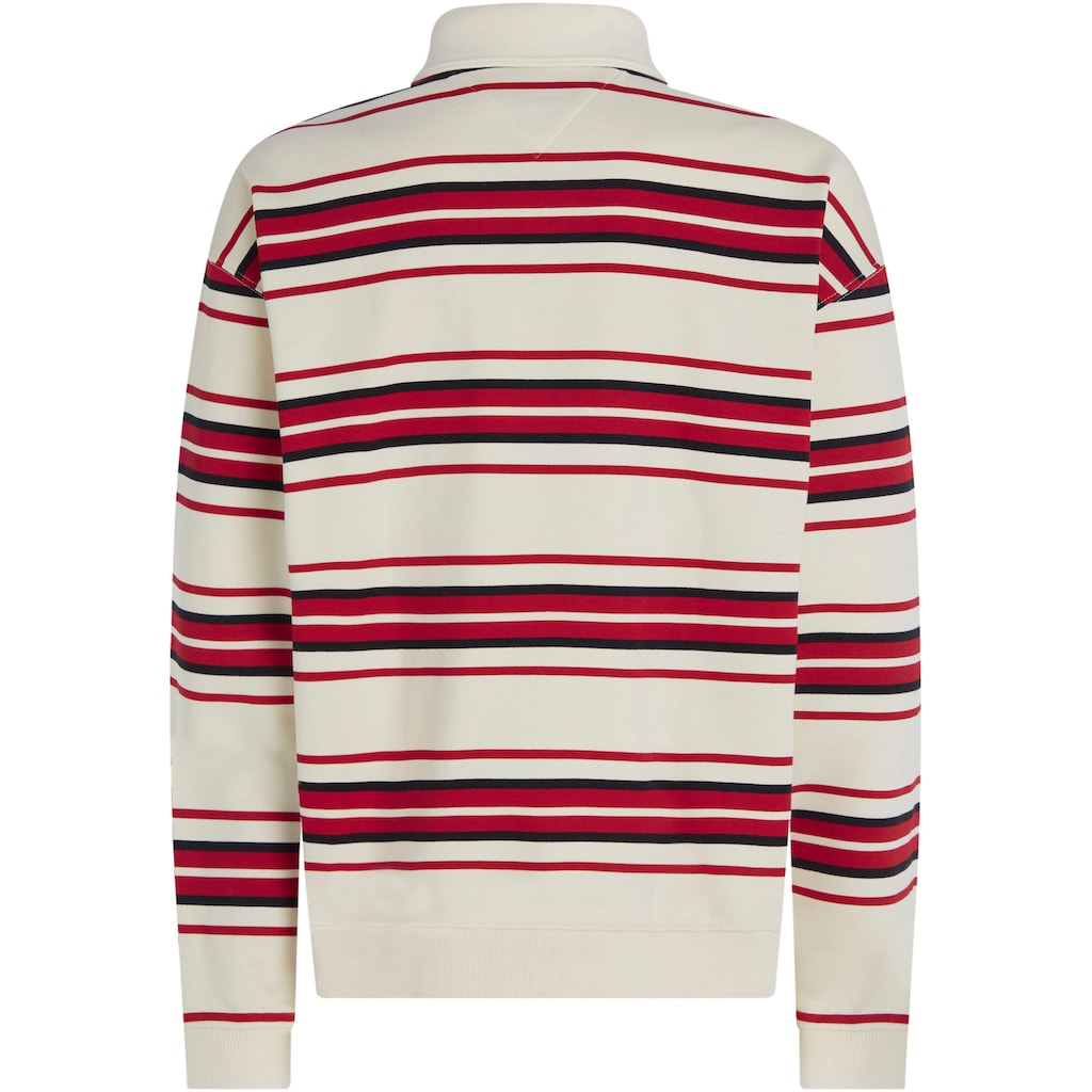 Tommy Hilfiger Rugbyshirt »MONOTYPE STRIPE RUGBY«