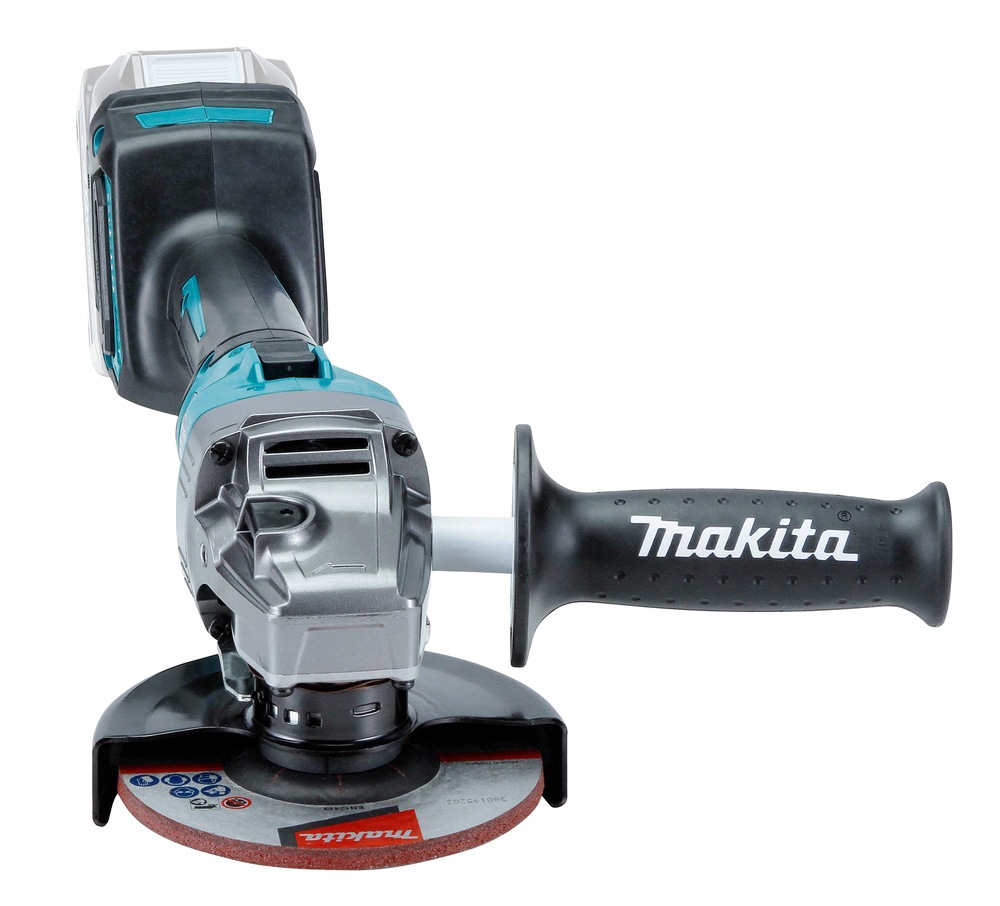 Makita Akku-Winkelschleifer »»GA008GZ««, (XGT, 40V max., 125 mm), ohne Akku, ohne Ladegerät