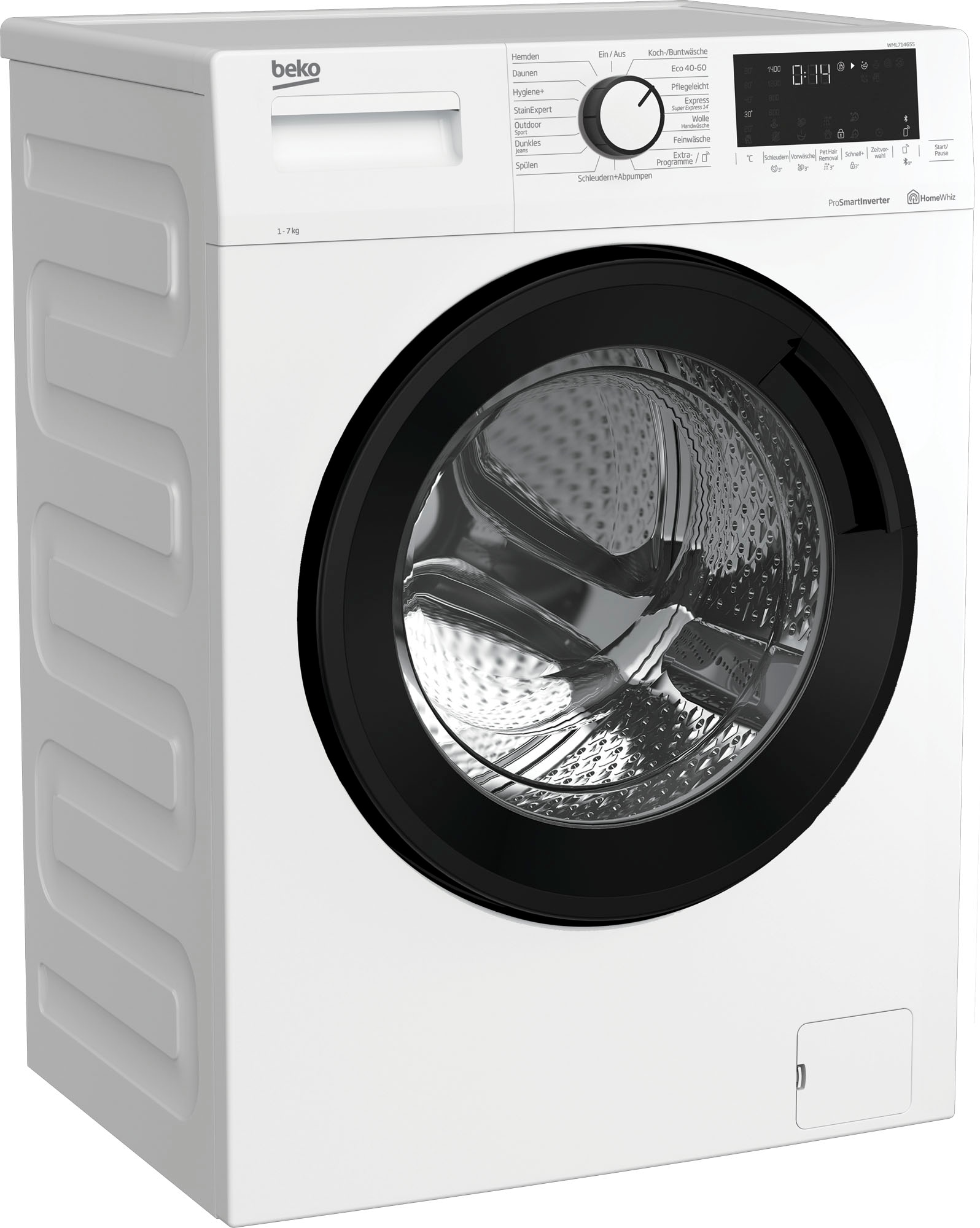 BEKO Waschmaschine »WML71465S«, WML71465S, 7 kg, 1400 U/min