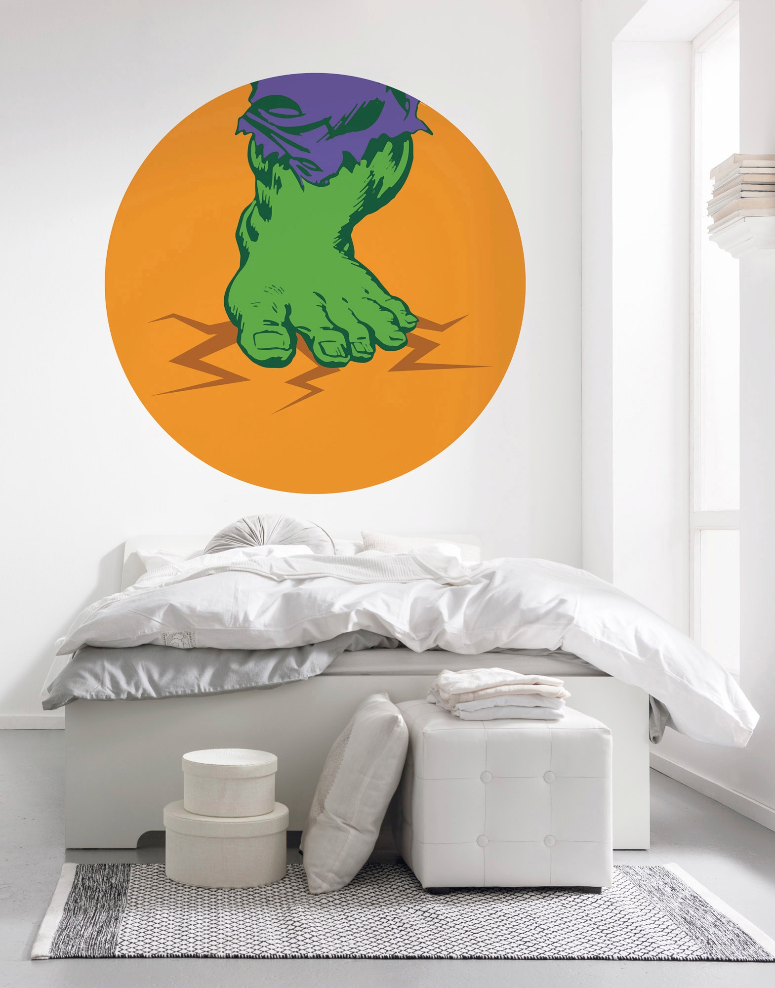Komar Fototapete, bedruckt, Kinderzimmer