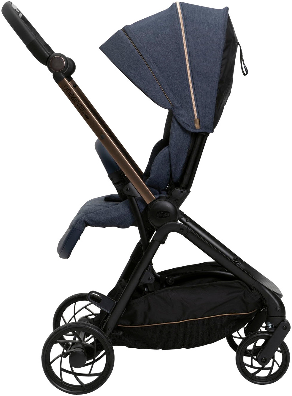Chicco Kinder-Buggy »One4Ever Lounge Denim«, 22 kg