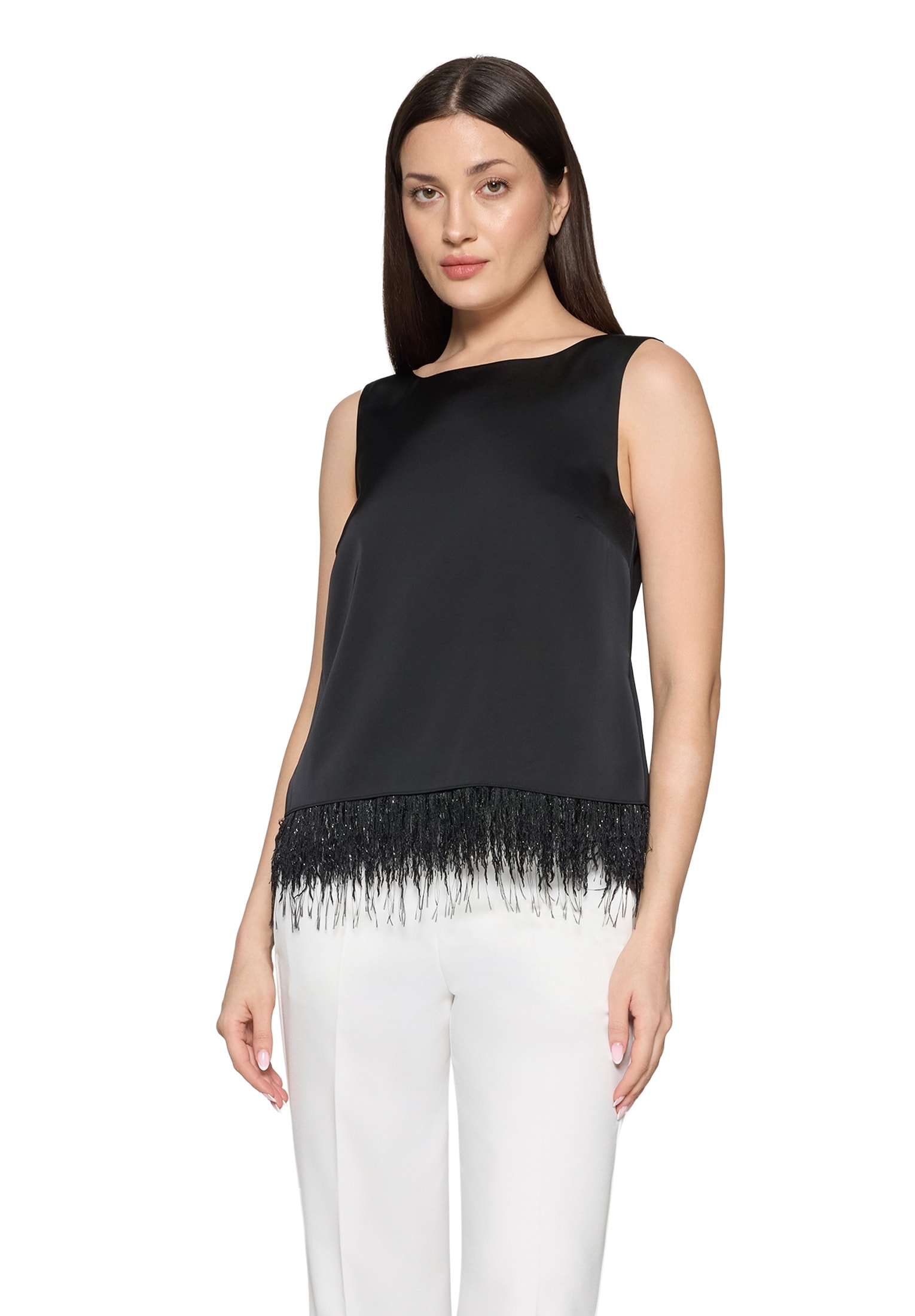 Vera Mont Trägertop »Trägertop mit U-Boot-Ausschnitt«