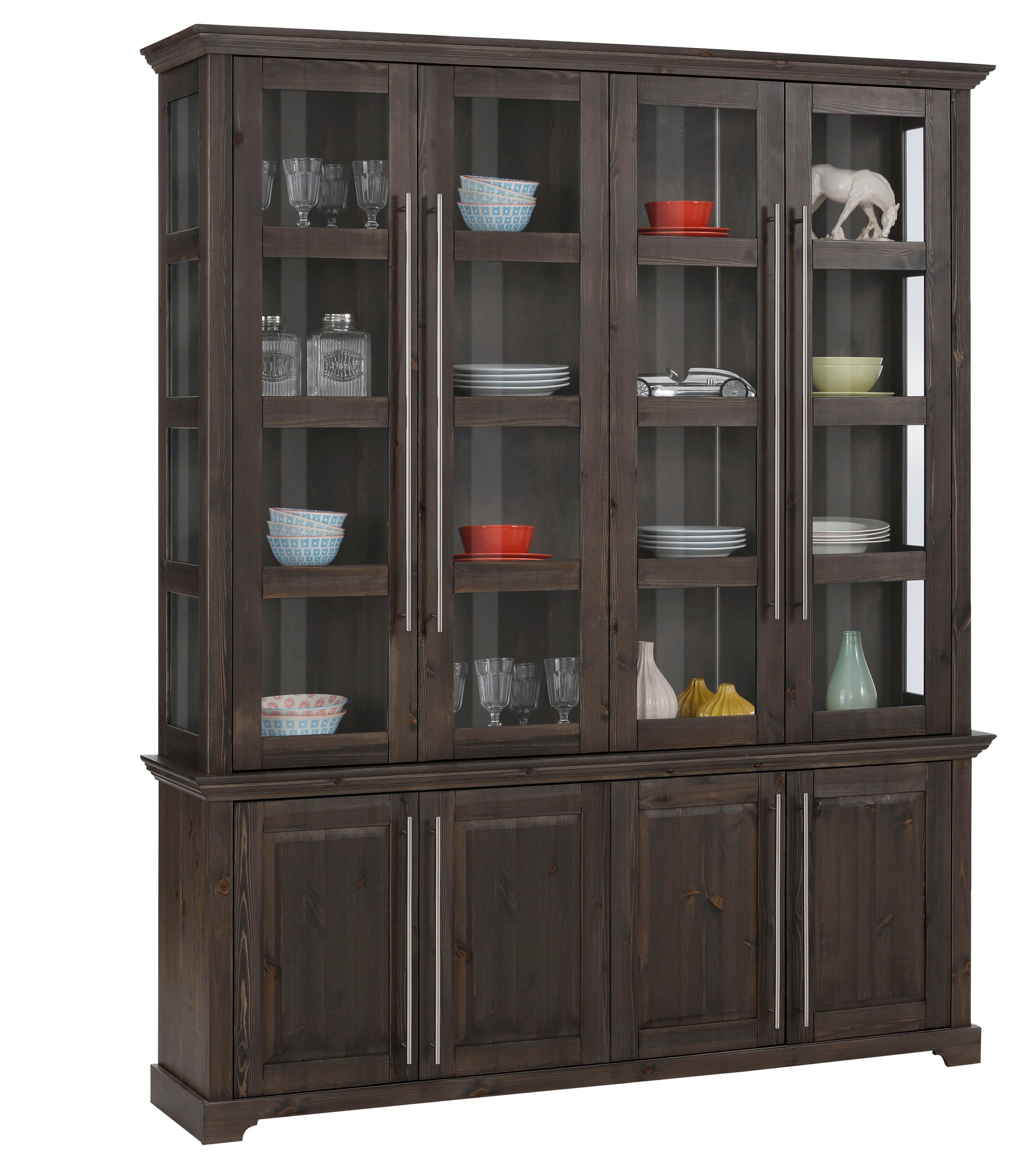 Home affaire Kommode »Meliss«, aus massiver Kiefer, FSC® 4-türig, Breite 171 cm