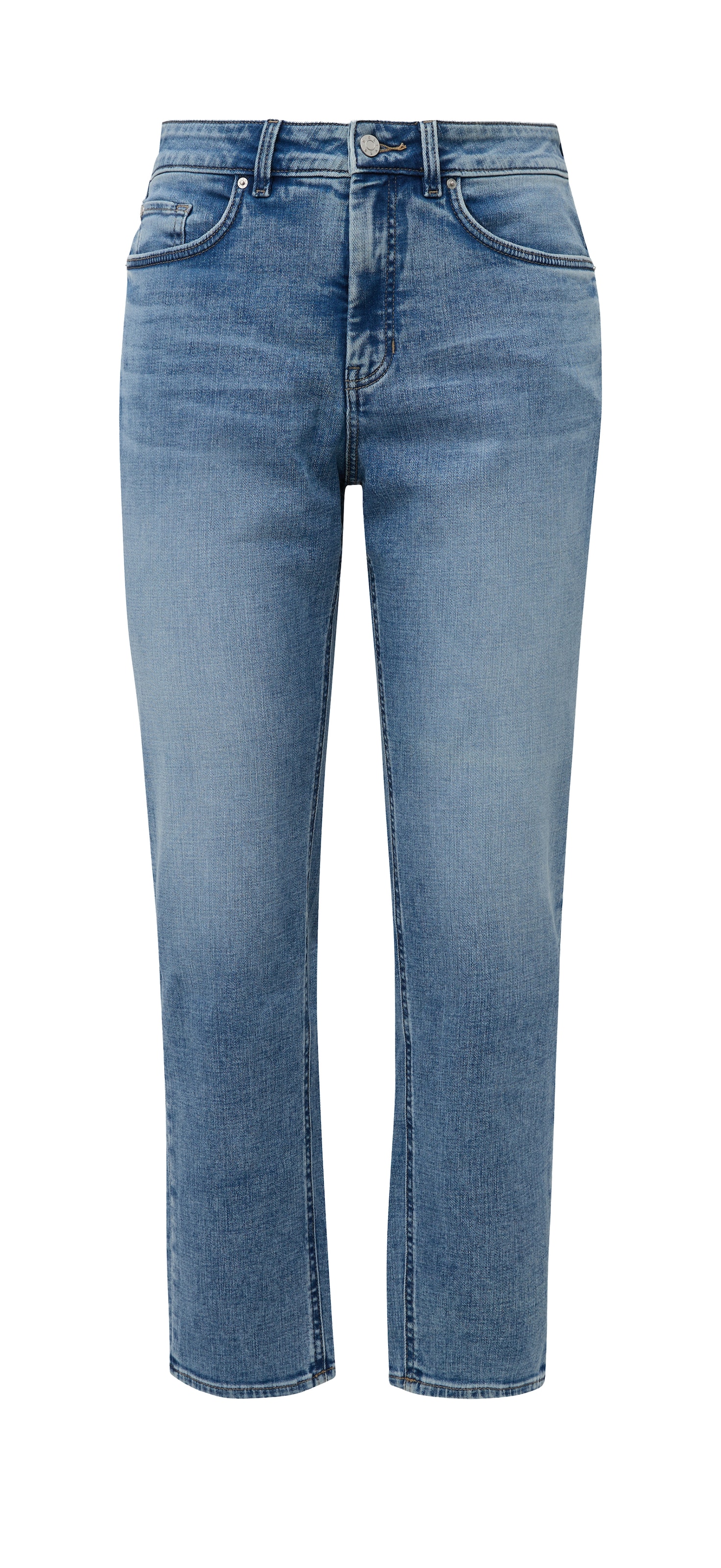 s.Oliver CURVE 5-Pocket-Jeans mit Stretch / Große Größen