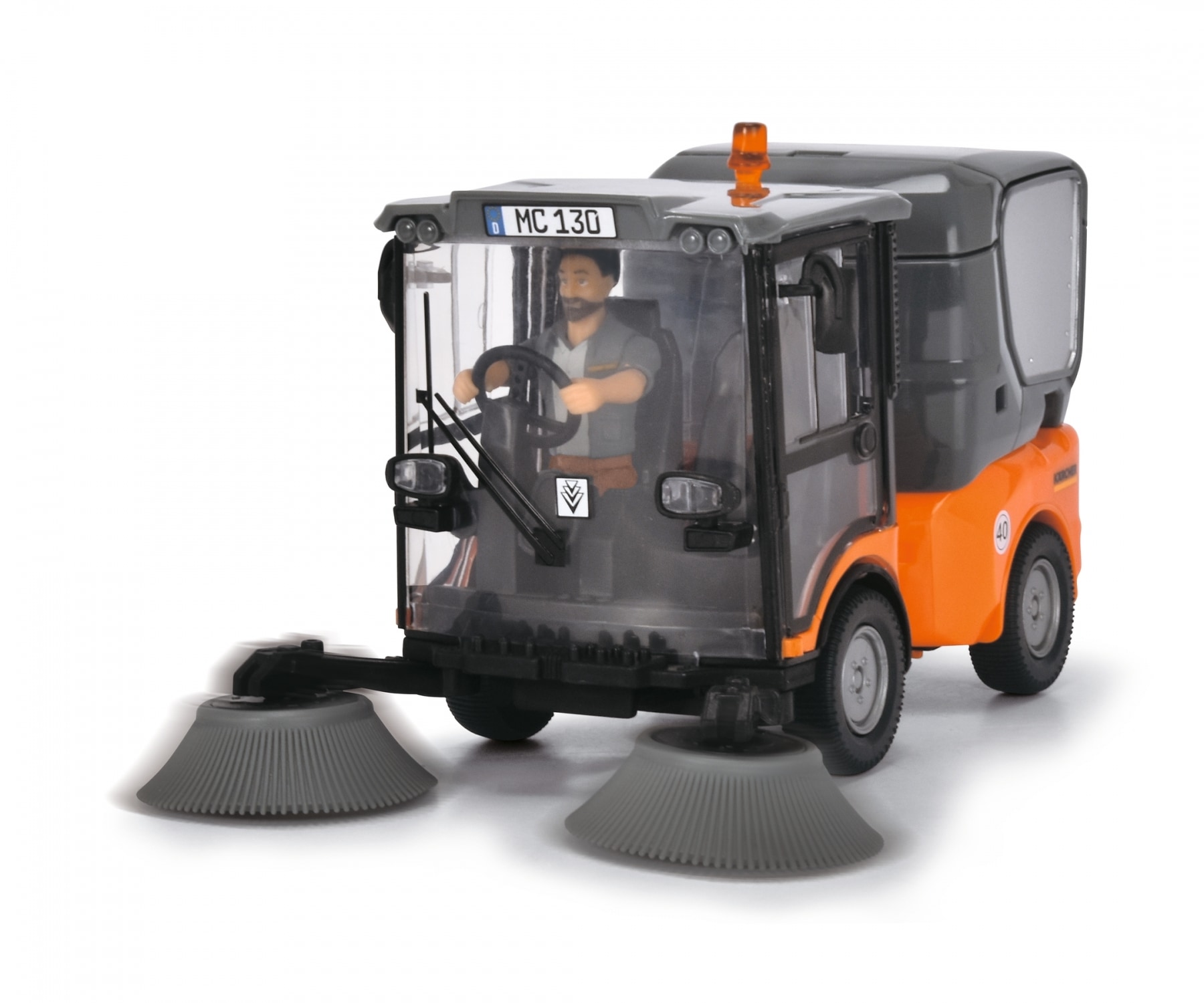 Dickie Toys Spielzeug-Auto »Kehrmaschine«