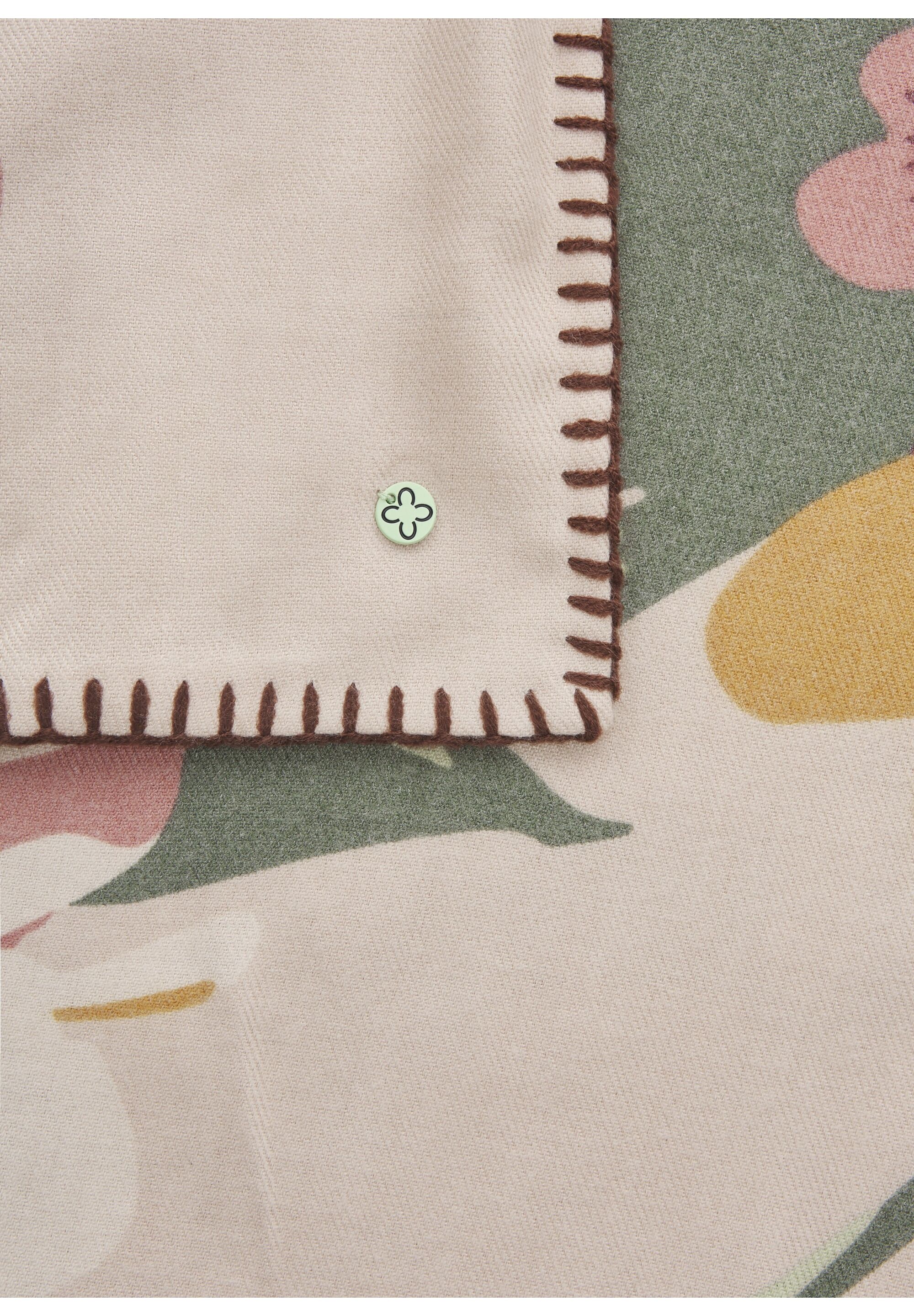 Codello Modetuch »Codello Tuch« mit Blumenmuster