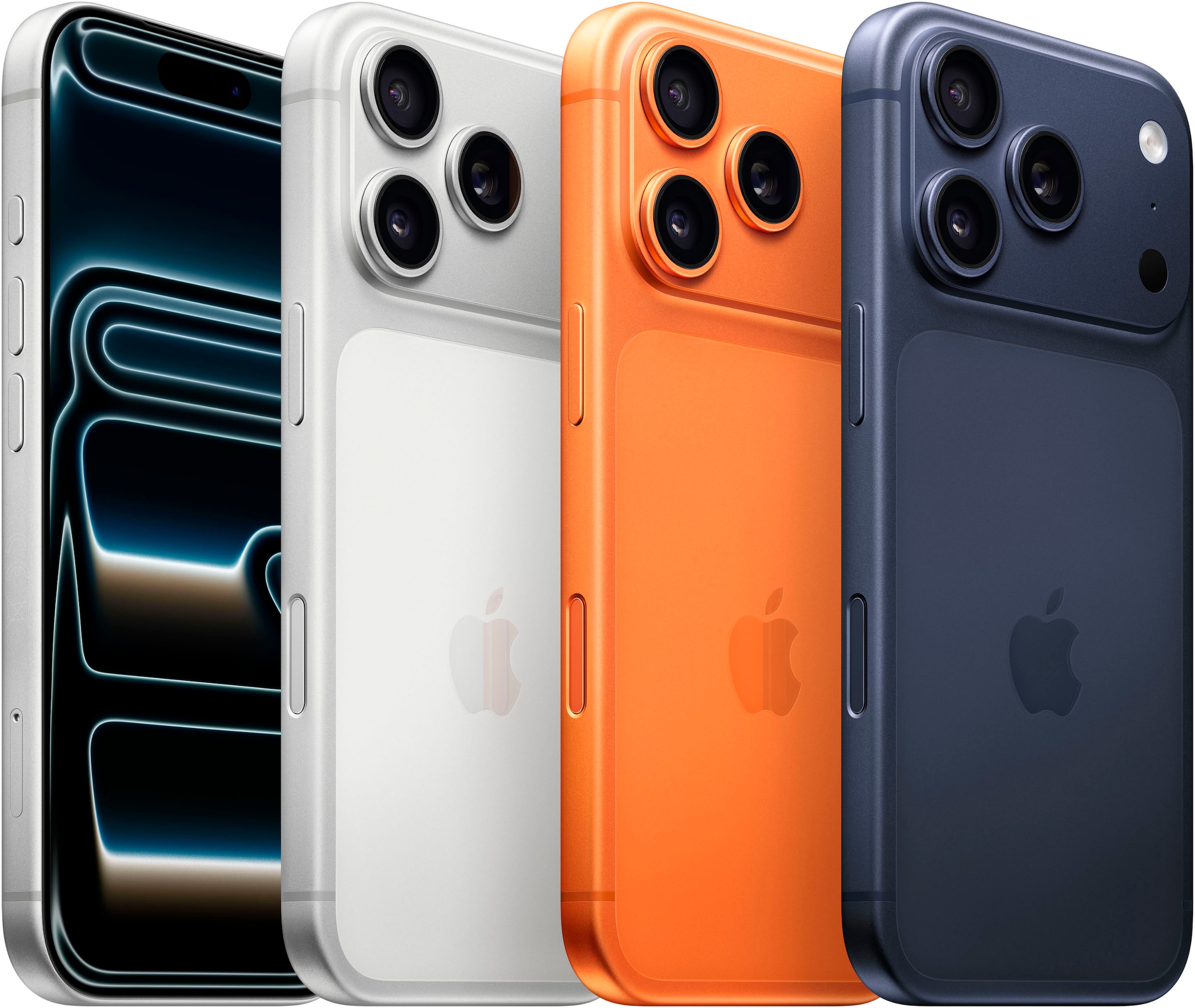 Apple Smartphone »iPhone 17 Pro«, silber