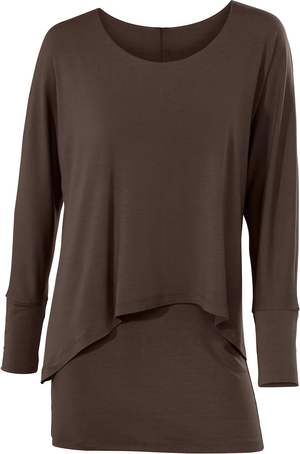 heine Rundhalsshirt »Rundhals-Shirt«, (1 tlg.)