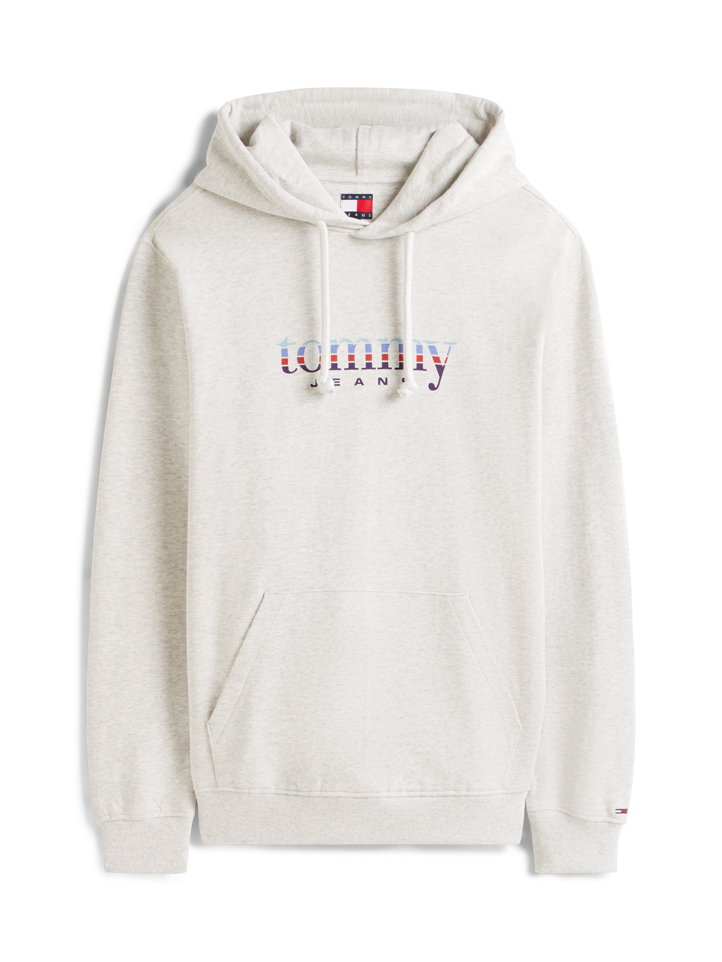 Tommy Jeans Hoodie »TJM REG ENTRY DNA PLAY«, regular fit, mehrfarbiges Logo, Sweatshirt
