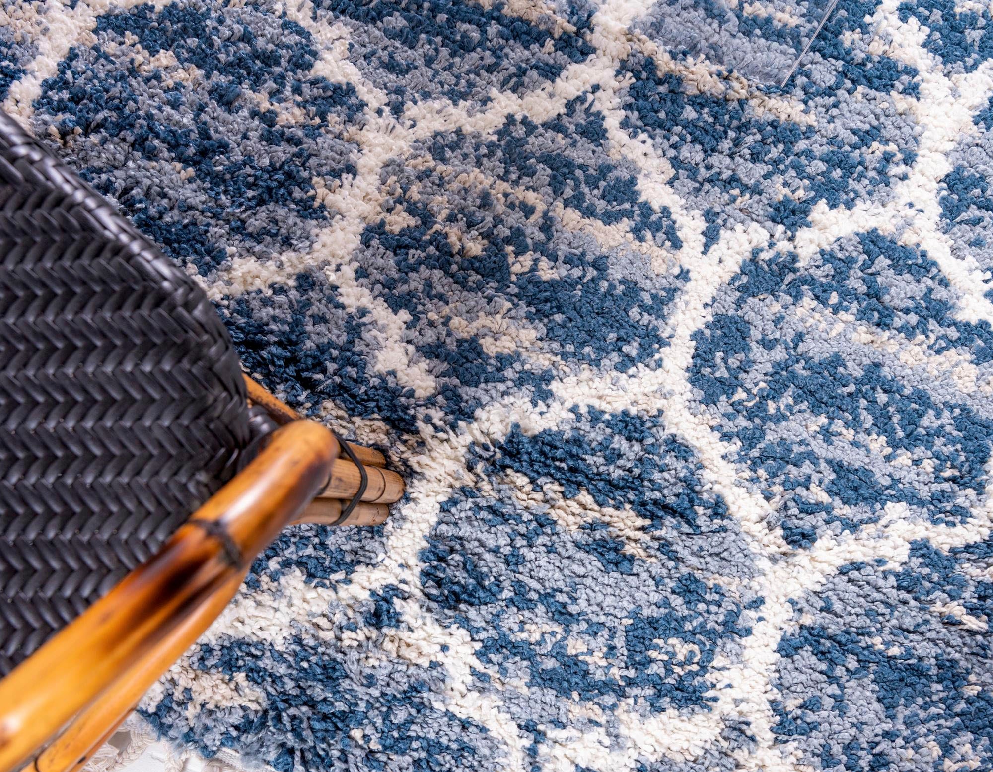 Myflair Möbel & Accessoires Hochflor-Läufer »Top Shag Lagerräumung«, rechteckig, 32 mm Höhe, Teppich-Läufer, gewebt, melierte Optik, weich & kuschelig, mit Fransen