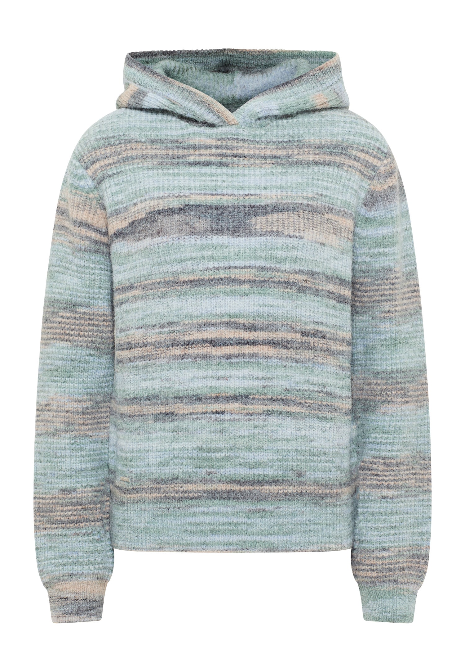 Ragwear Kapuzenpullover »OFINA« pflegeleichter Materialmix, mit Kapuze