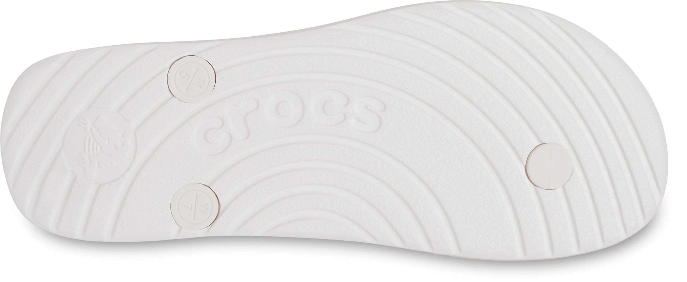Crocs Zehentrenner »Crocs Flip«, Badeschuh, Sandale, Sommerschuh mit weichem Zehensteg