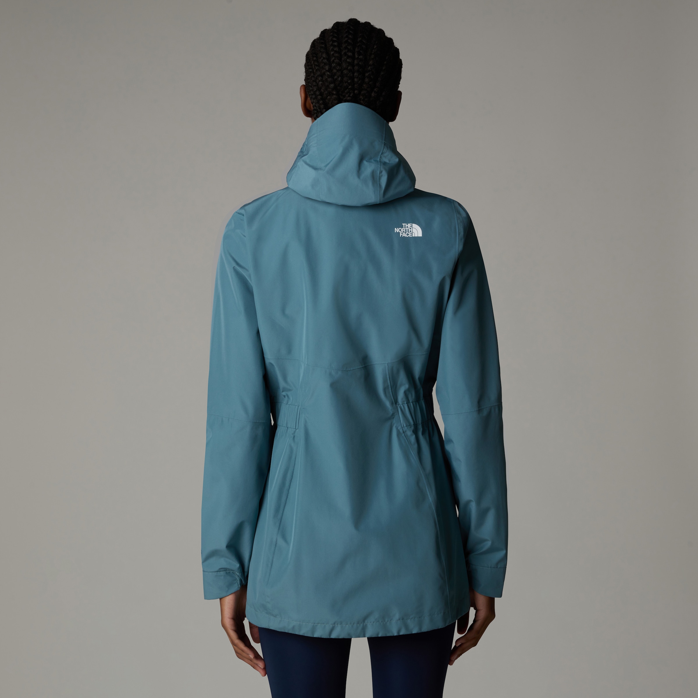 The North Face Funktionsjacke »W HIKESTELLER PARKA SHELL JACKET - EU«, (1 St.)