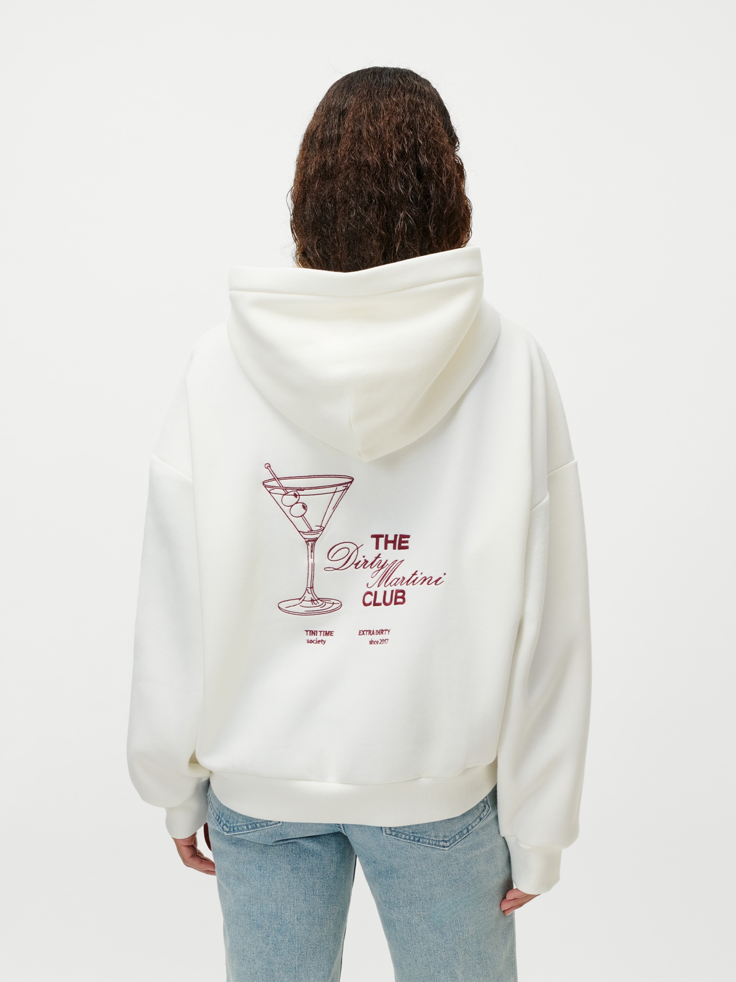 LeGer Hoodie »Simona, LeGer by Lena Gercke«, lockere Passform, großer Rückenprint
