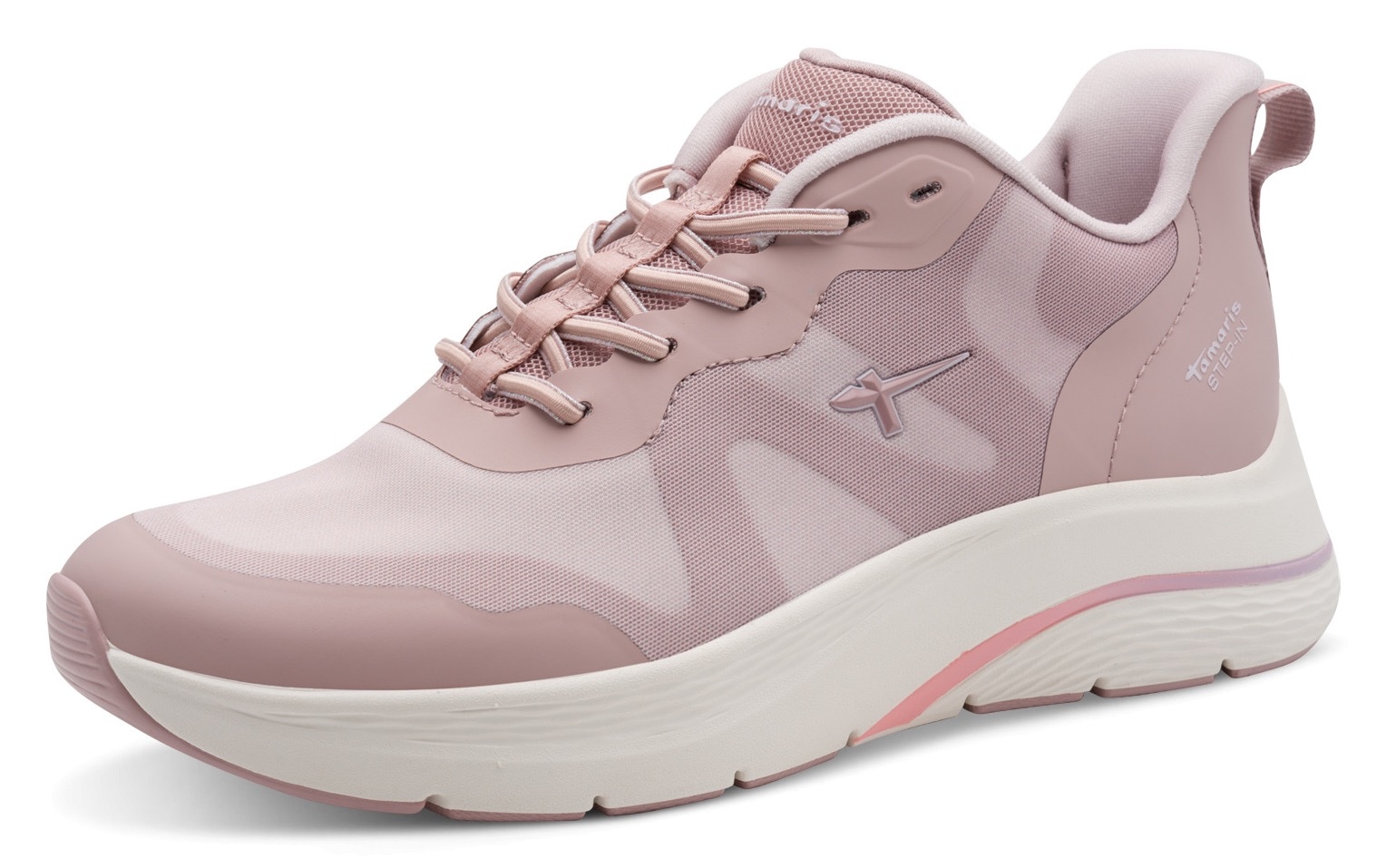 Tamaris Slip-On Sneaker  , Plateau, Freizeitschuh, Halbschuh, Slipper mit Kontrastbesatz