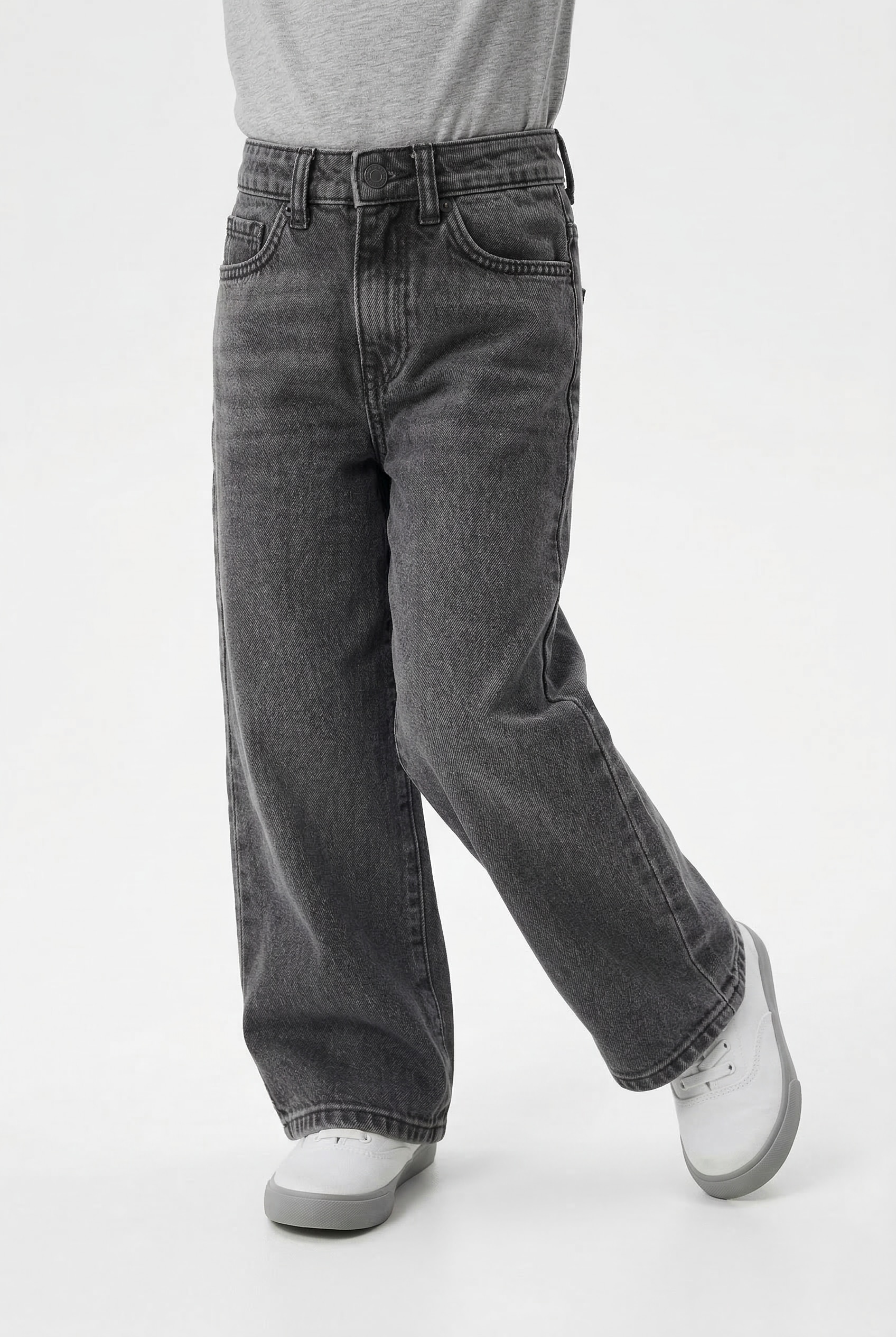 TOM TAILOR Weite Jeans im 5-Pocket-Style