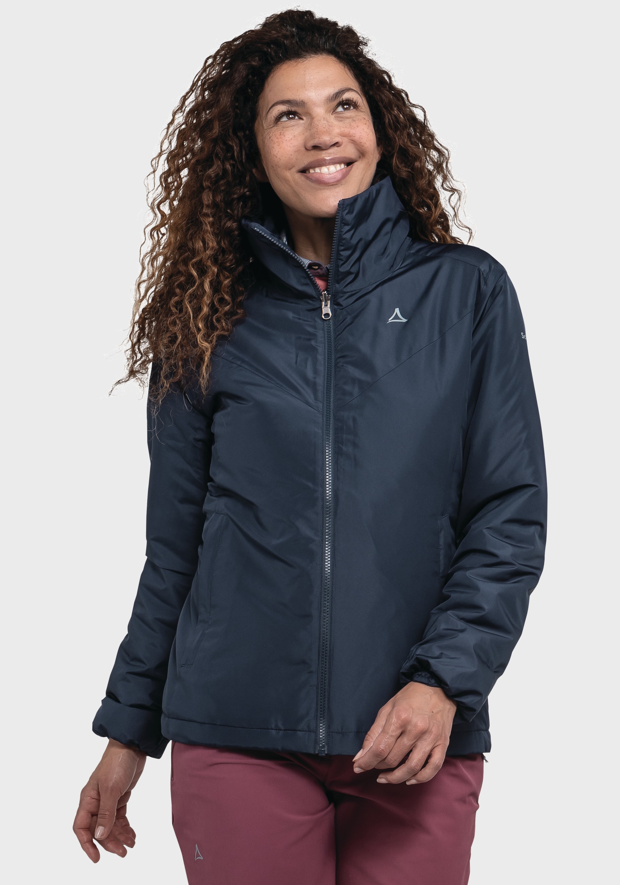 Schöffel Doppeljacke »Hiking 3in1 Jacket Style Tamina WMS«, ohne Kapuze