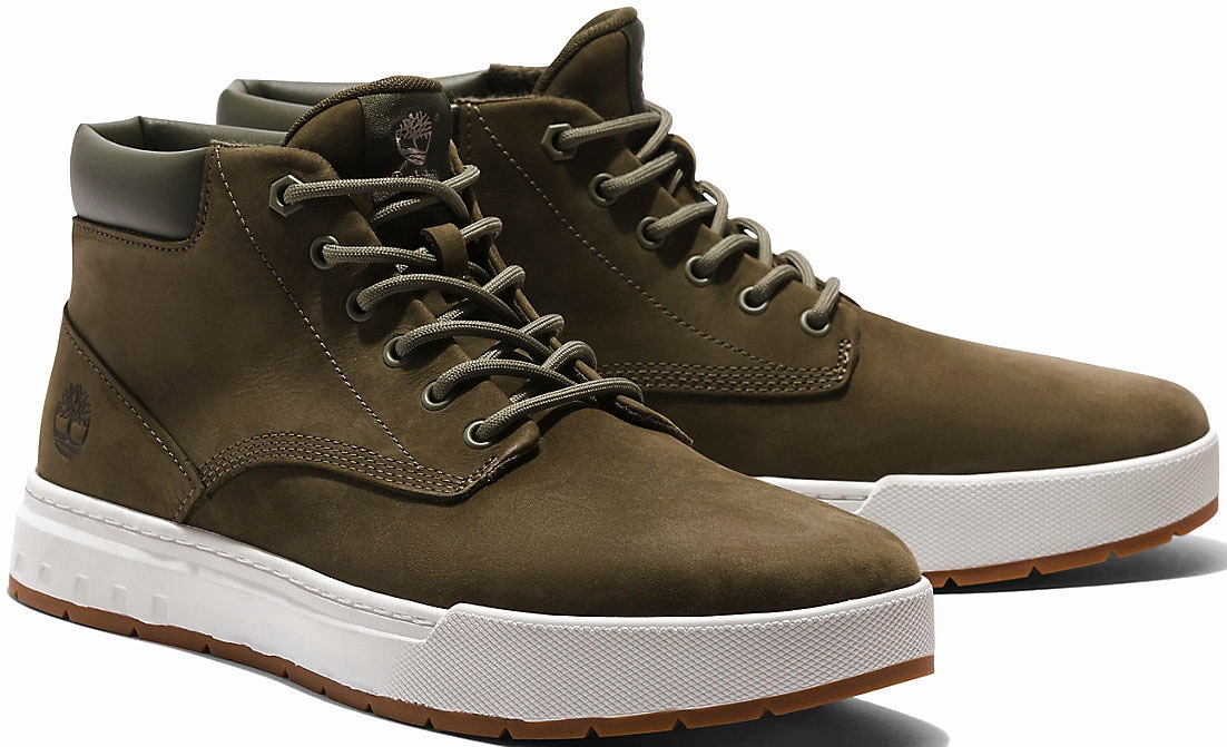 Timberland Schnürboots »MAPLE GROVE MID LACE UP SNEAKER«, Winterschuhe, Sneakerboots, Winterboots