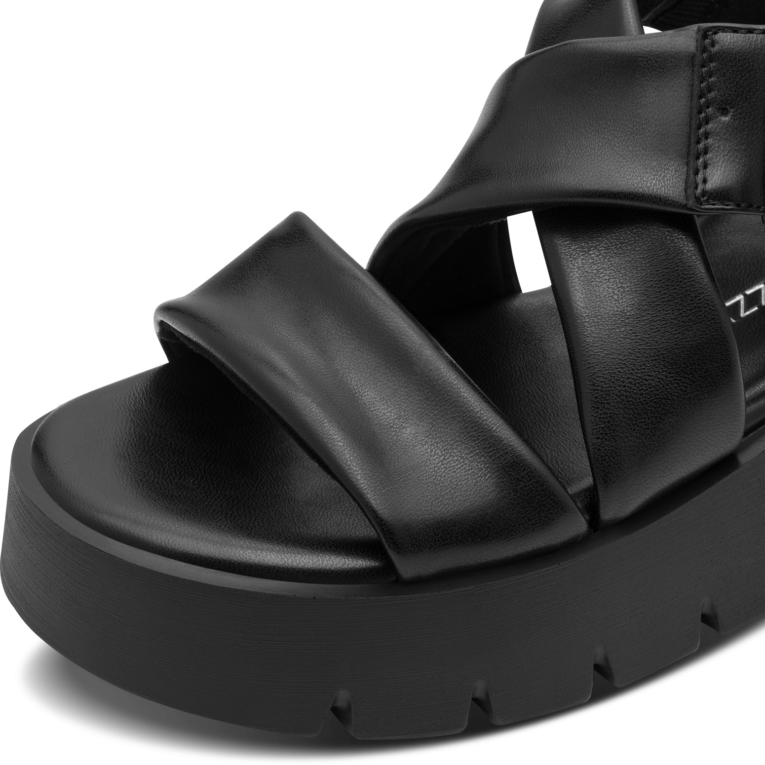 MARCO TOZZI Keilsandalette  , Plateau, Sommerschuh, Riemchensandale mit Feel Me-Ausstattung