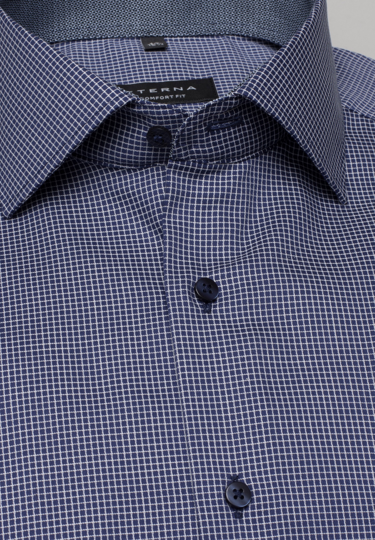 Eterna Langarmhemd »COMFORT FIT«, NON IRON (bügelfrei)
