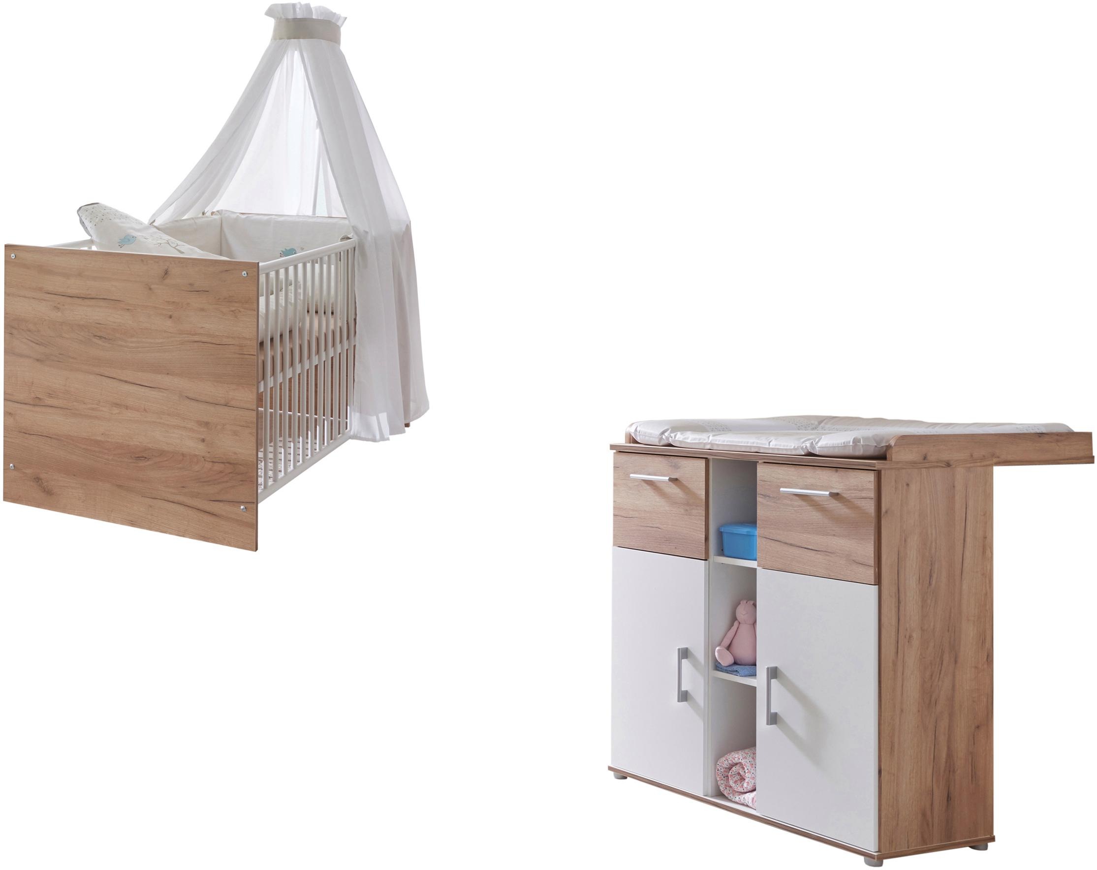 arthur berndt Babymöbel-Set »Anna«, (Spar-Set, 2 St.), Made in Germany