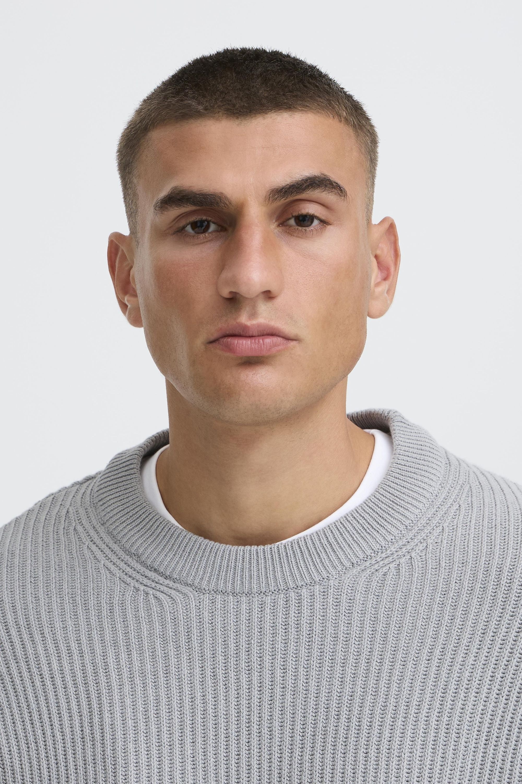 !Solid Strickfleece-Pullover »Strickpullover SDGia«